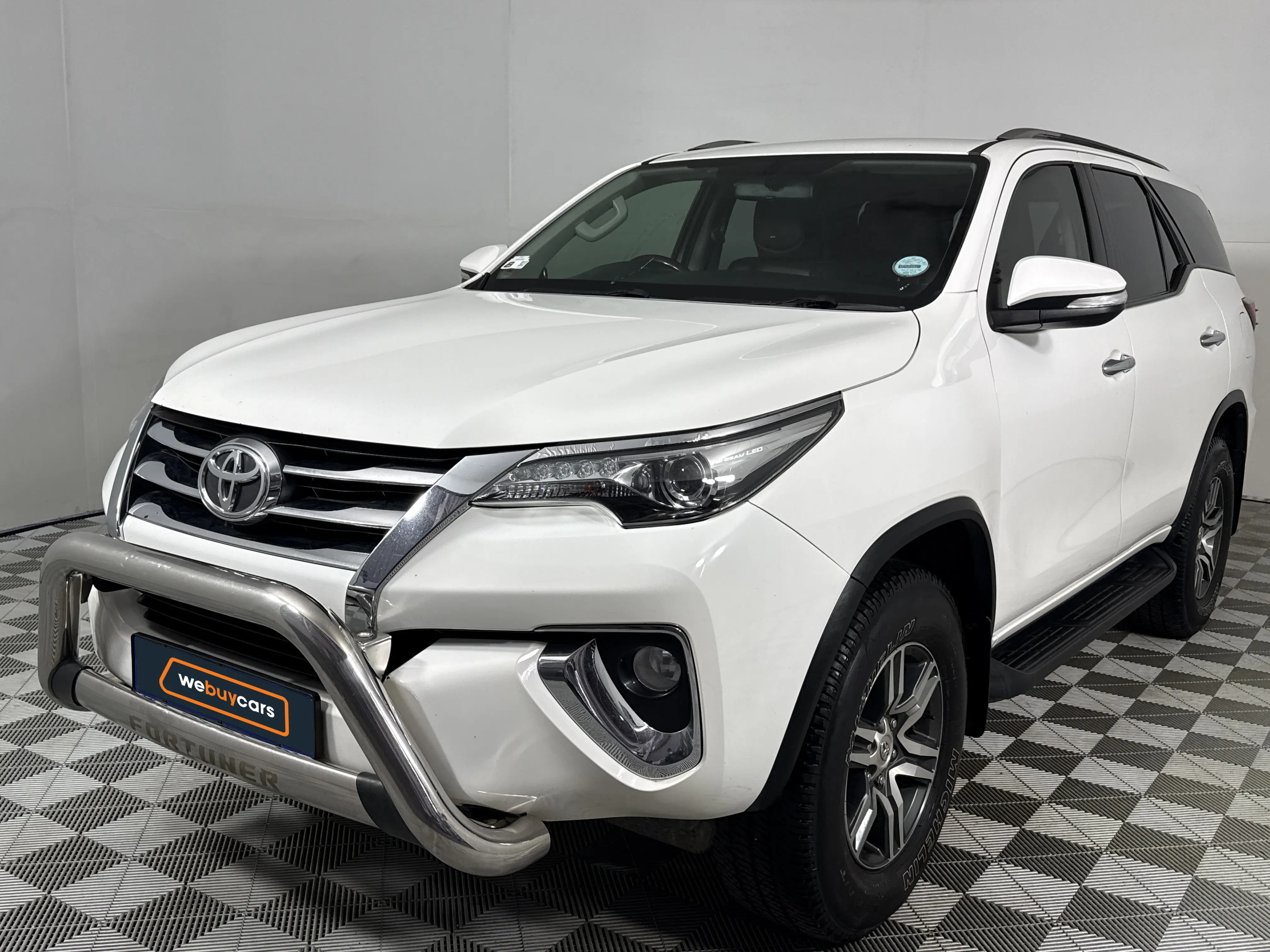 2016 Toyota Fortuner 4.0 V6 4x4 Auto