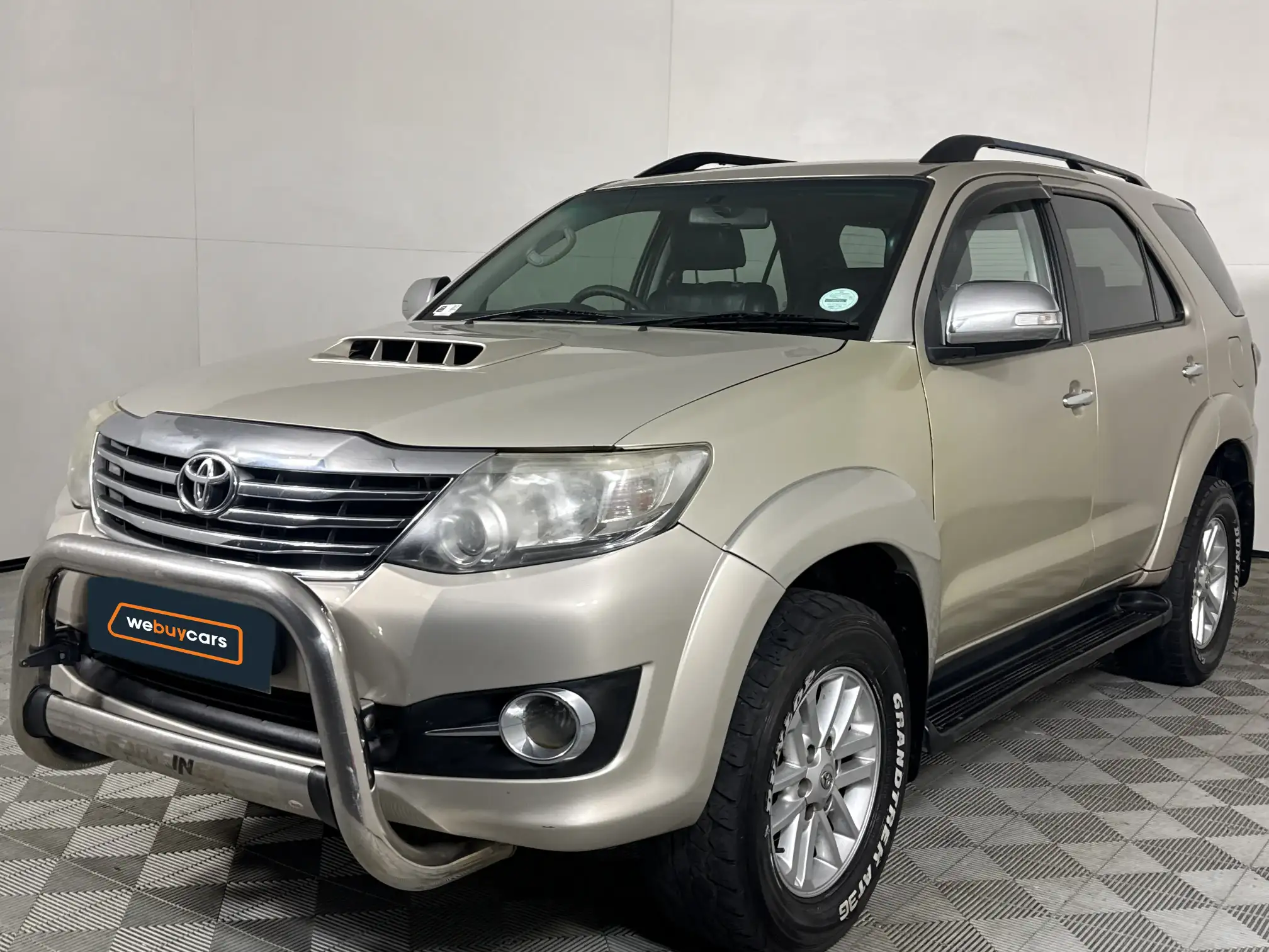 2015 Toyota Fortuner