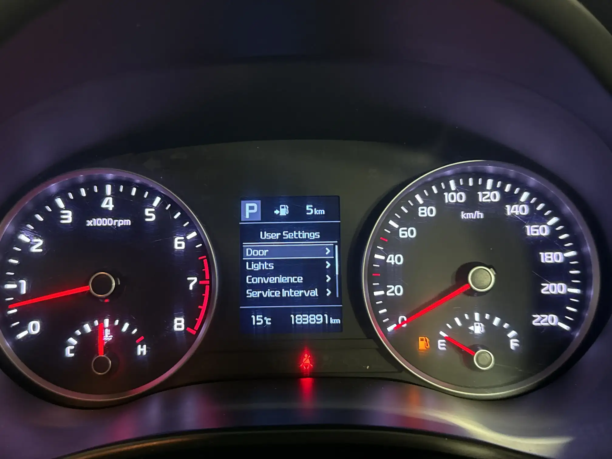 KIA RIO