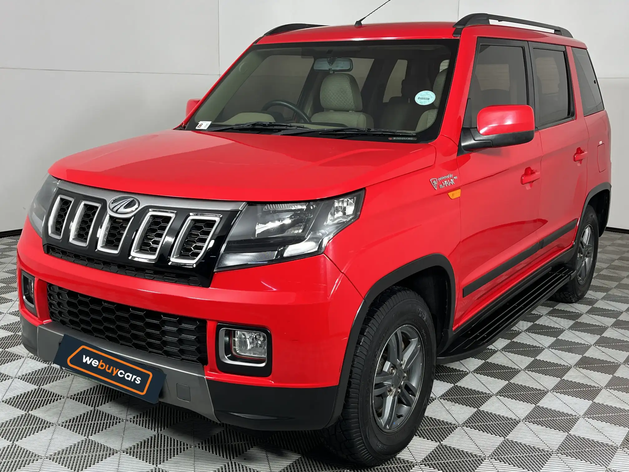 Mahindra TUV