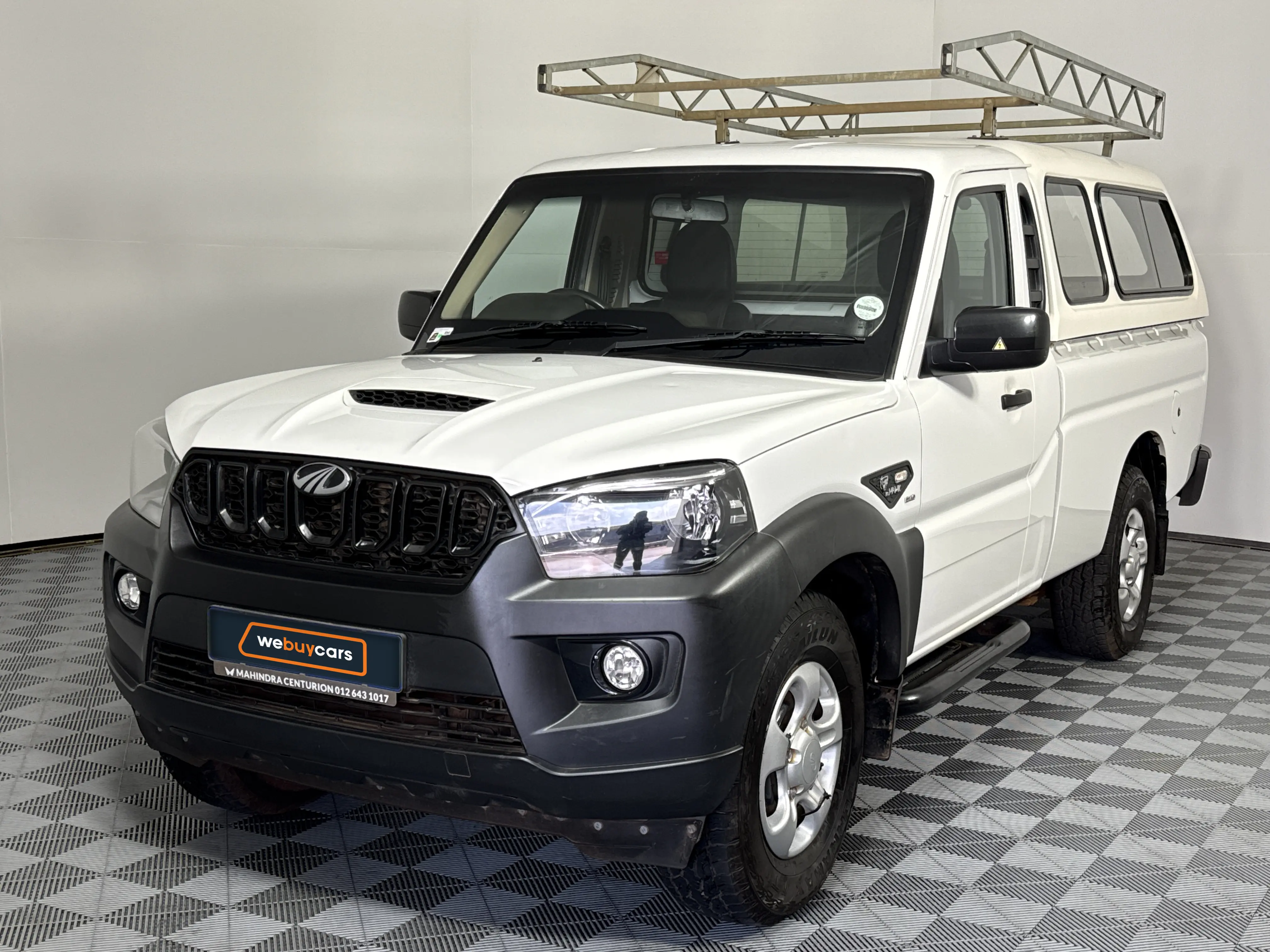 2023 Mahindra PIK UP 2.2 Mhawk S4 Pick Up Single Cab