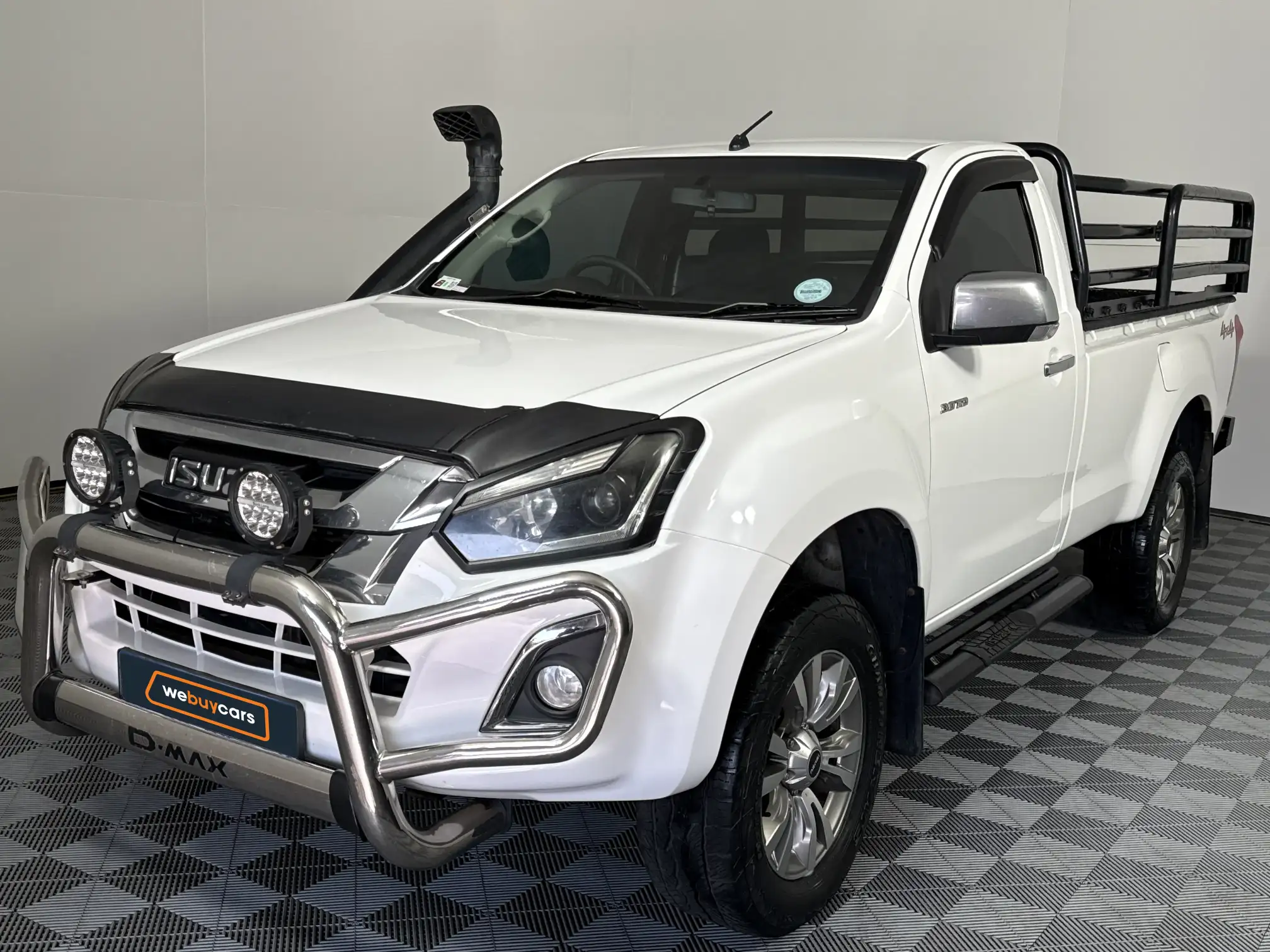 2017 Isuzu KB