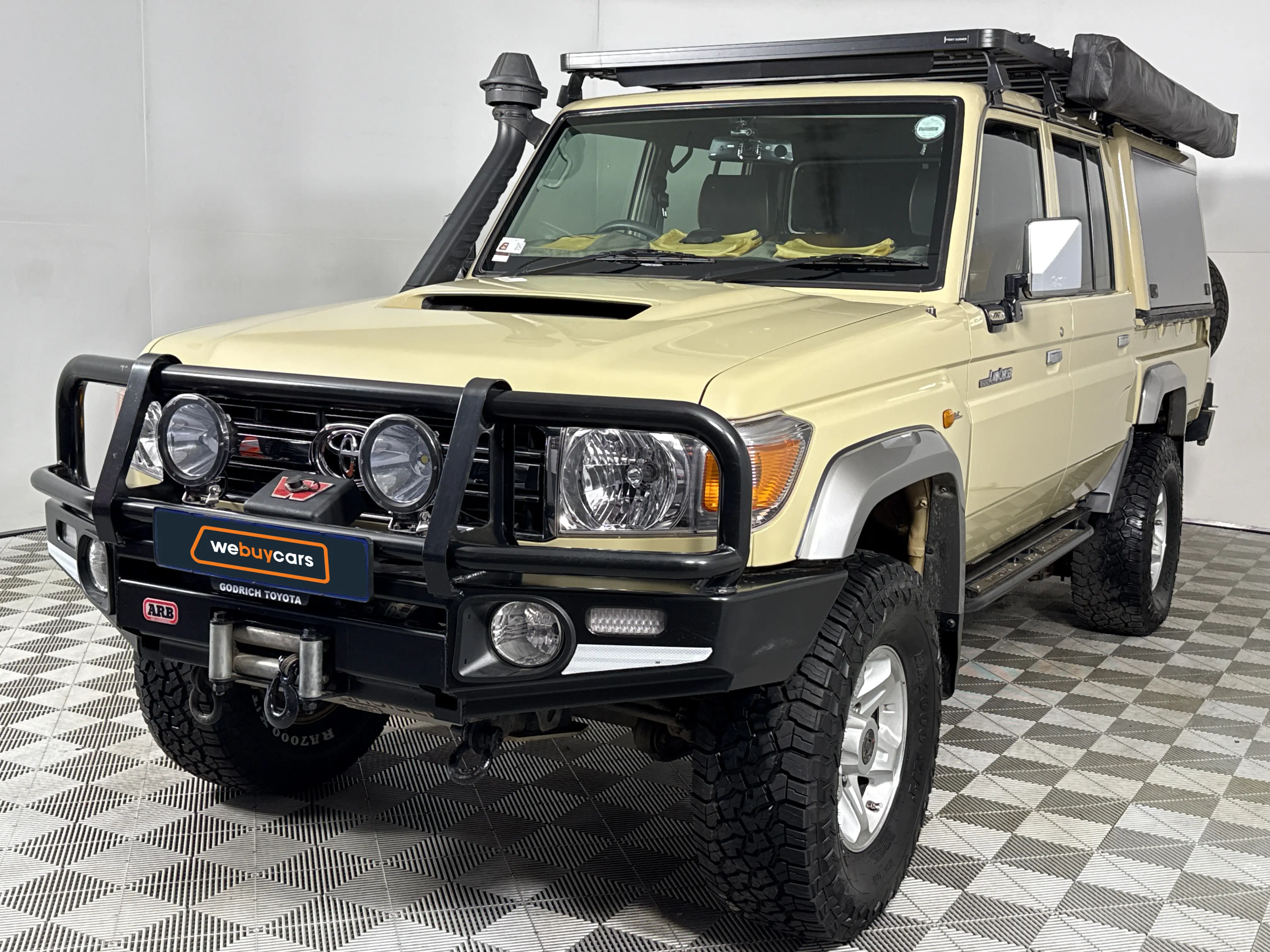 2019 Toyota Land Cruiser 79 4.5d Pick Up Double Cab
