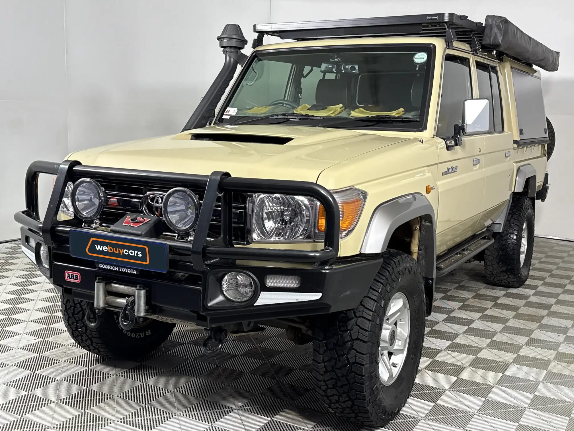 2019 Toyota Land Cruiser