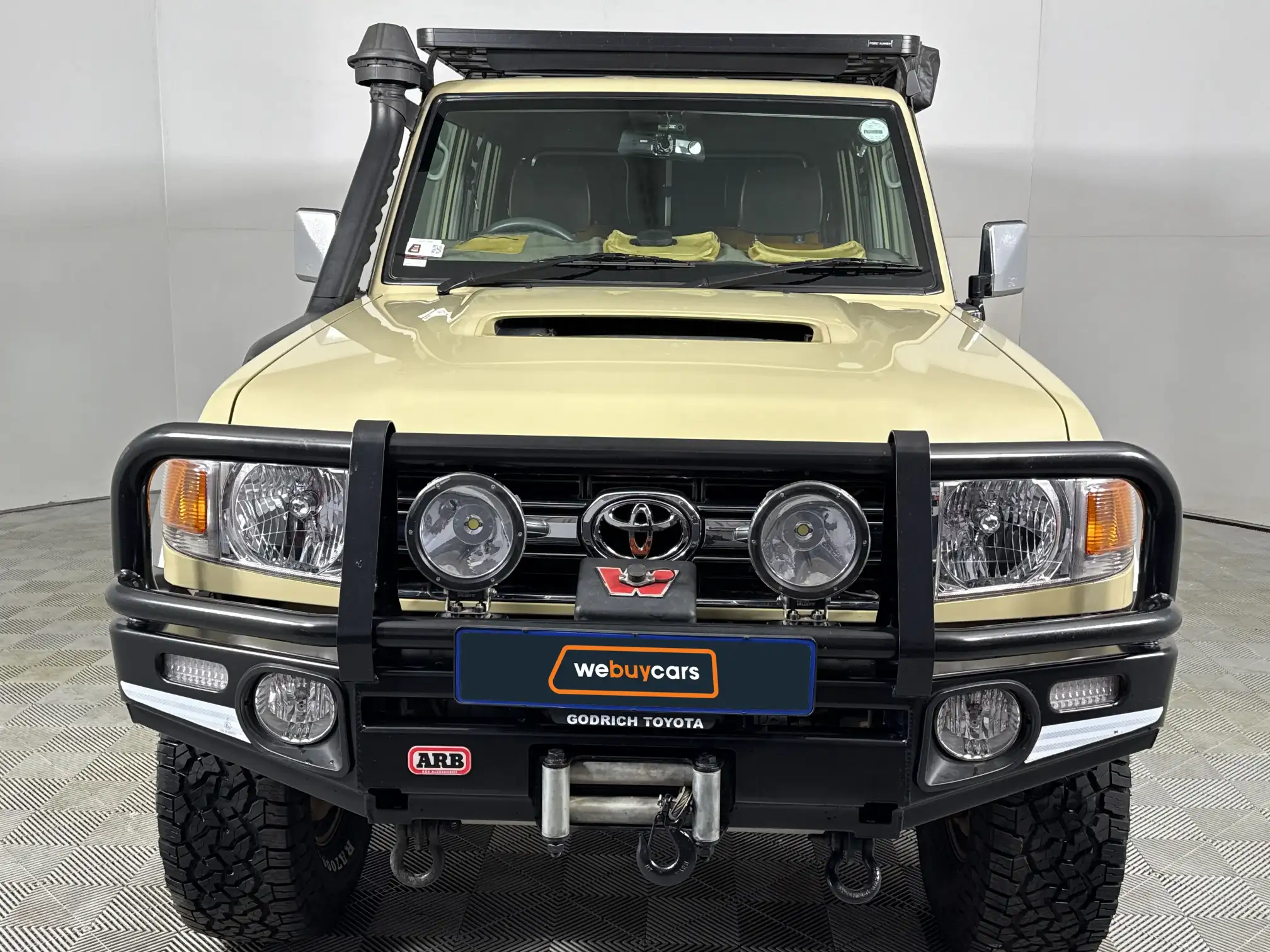 Toyota Land Cruiser