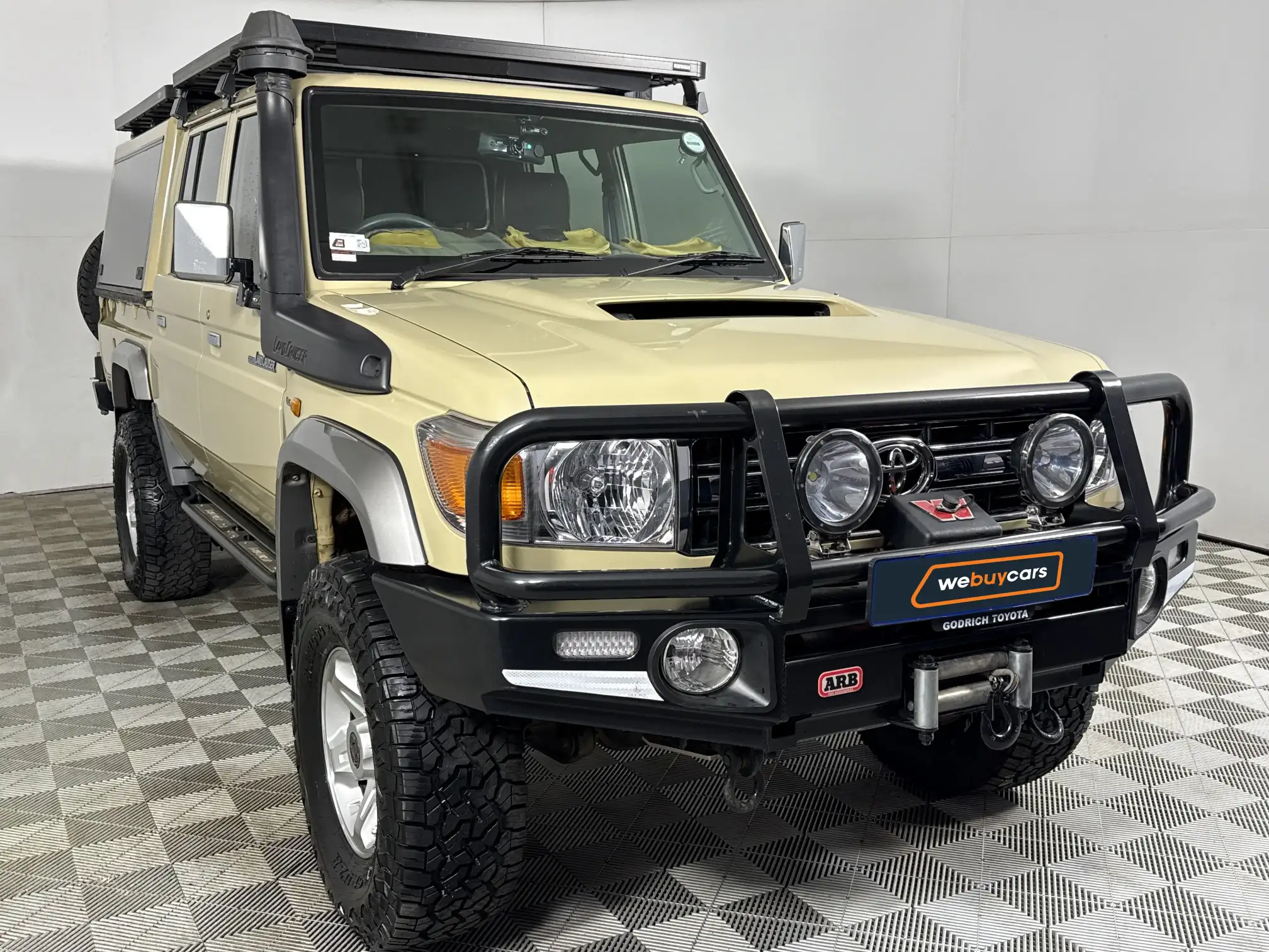 Toyota Land Cruiser