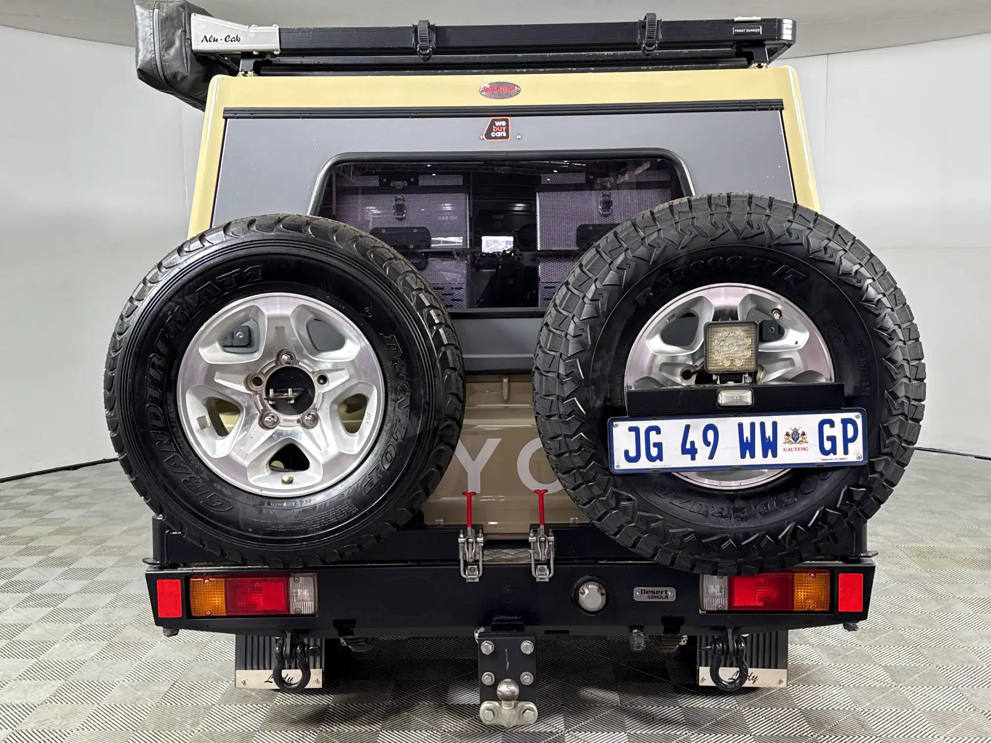 Toyota Land Cruiser