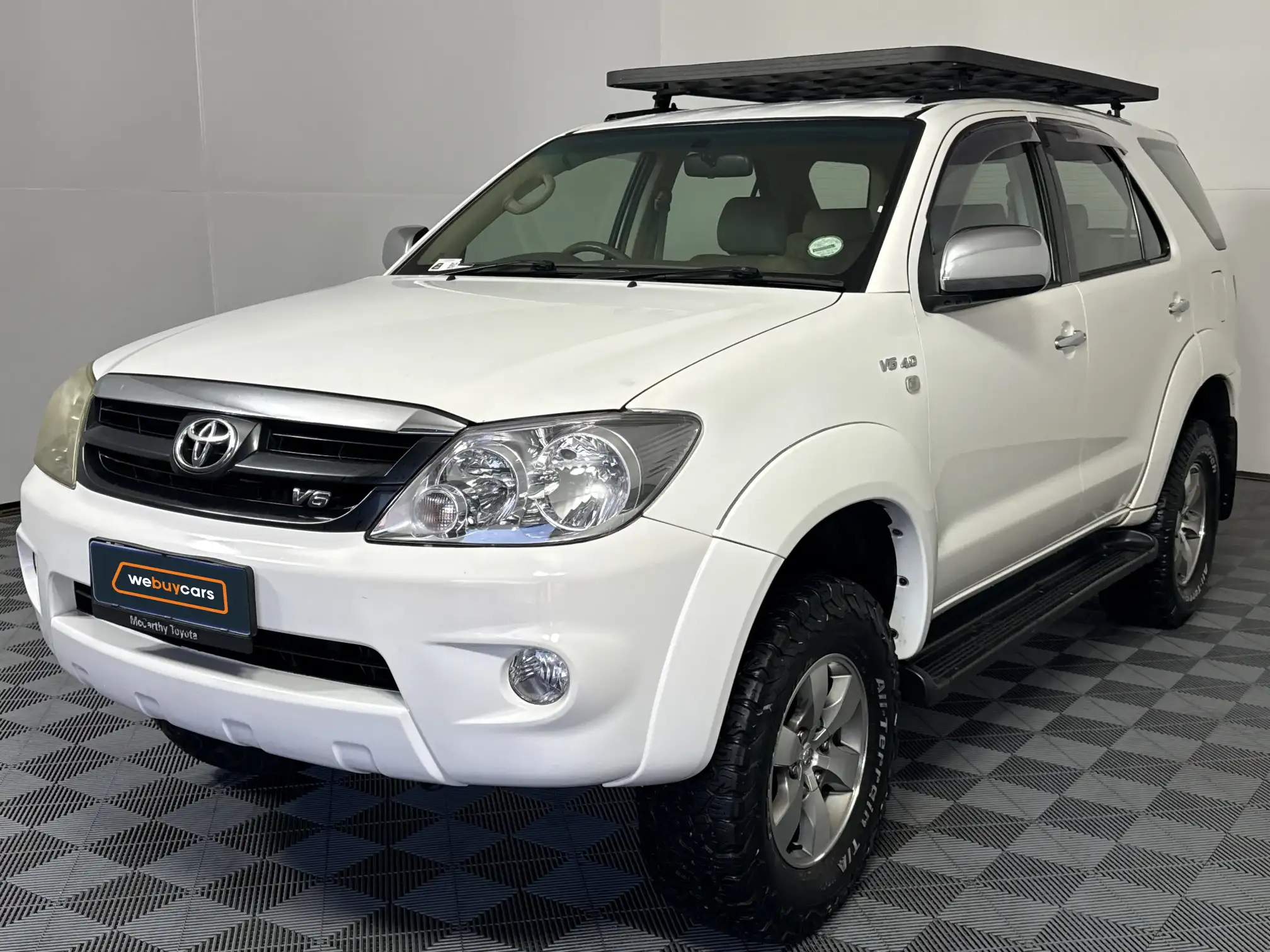 2006 Toyota Fortuner