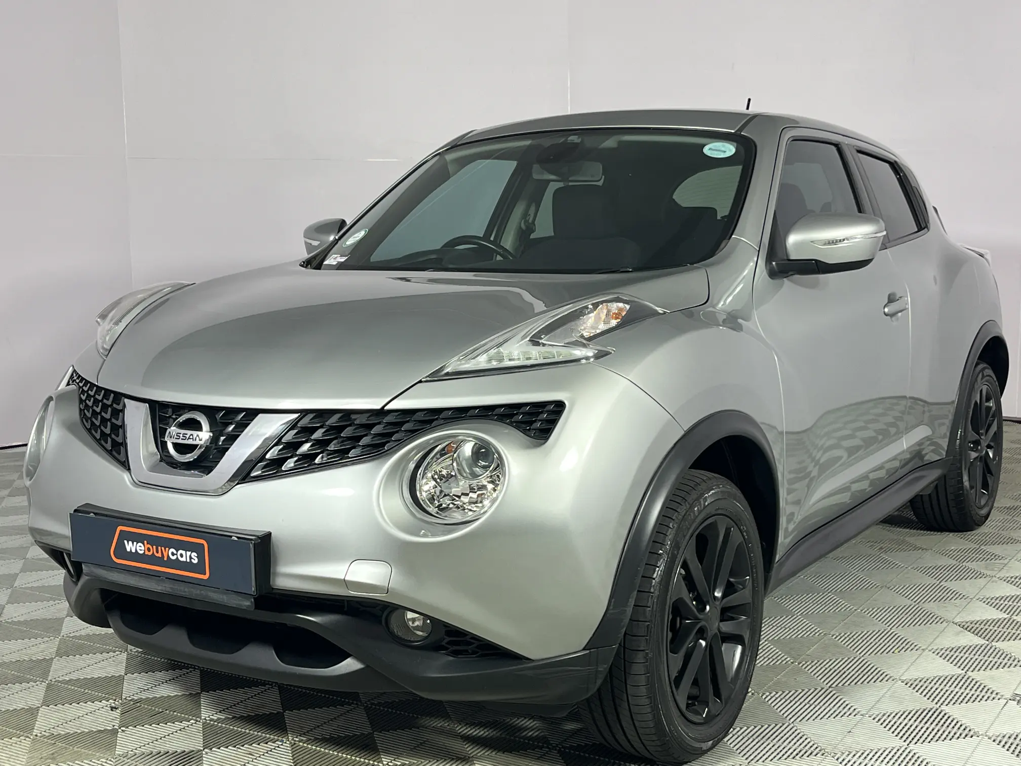 2017 Nissan Juke 1.5dci Acenta +