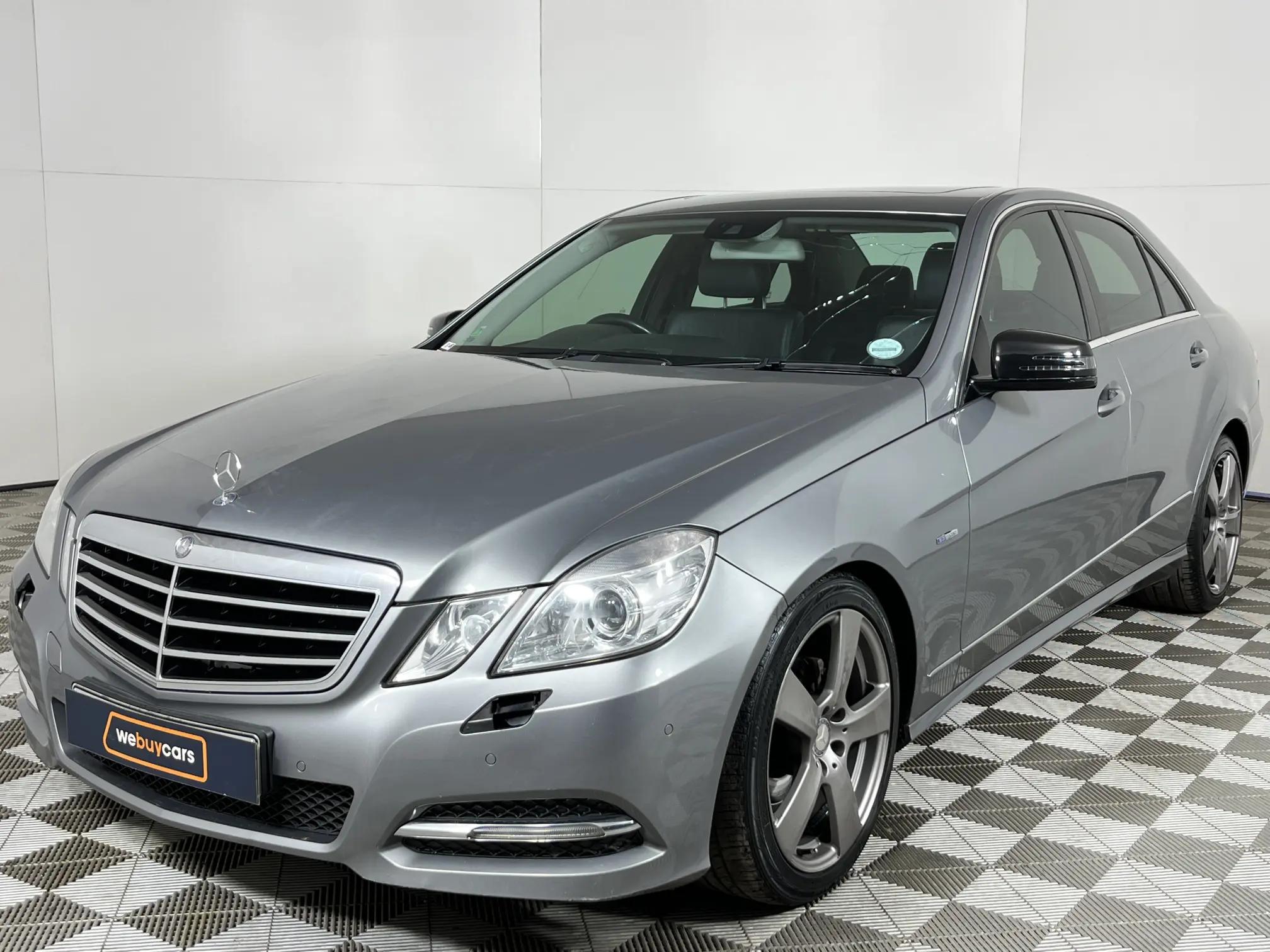 Mercedes Benz E 200 CGi Blue Efficiency Elegance