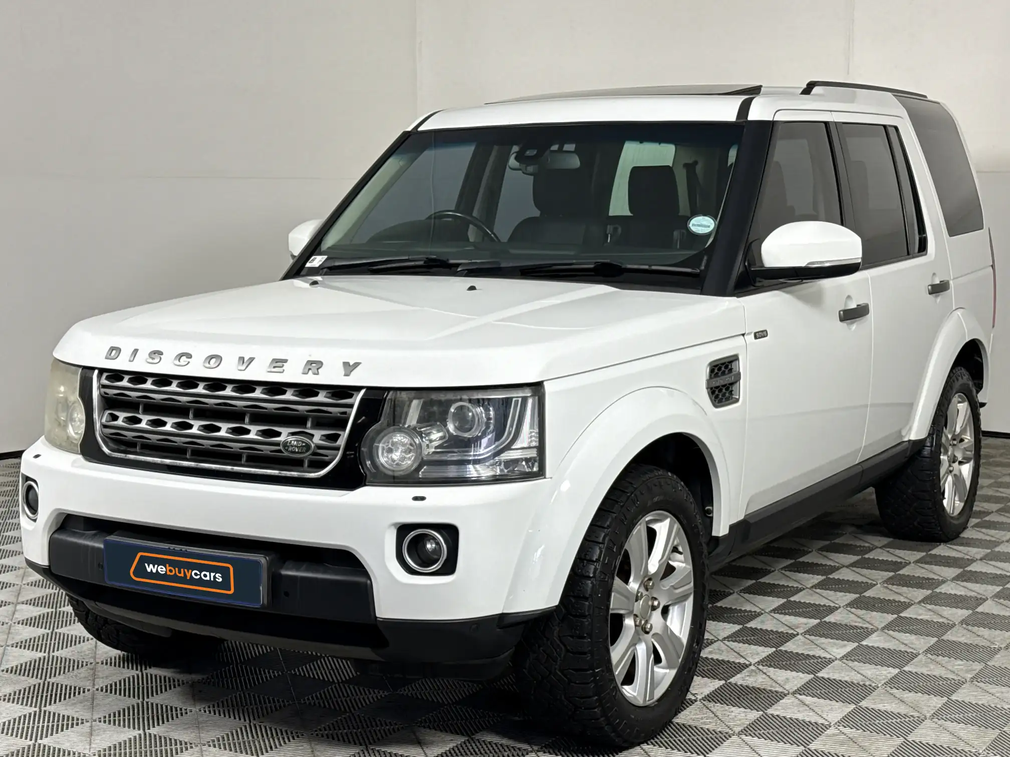 2014 Land Rover Discovery
