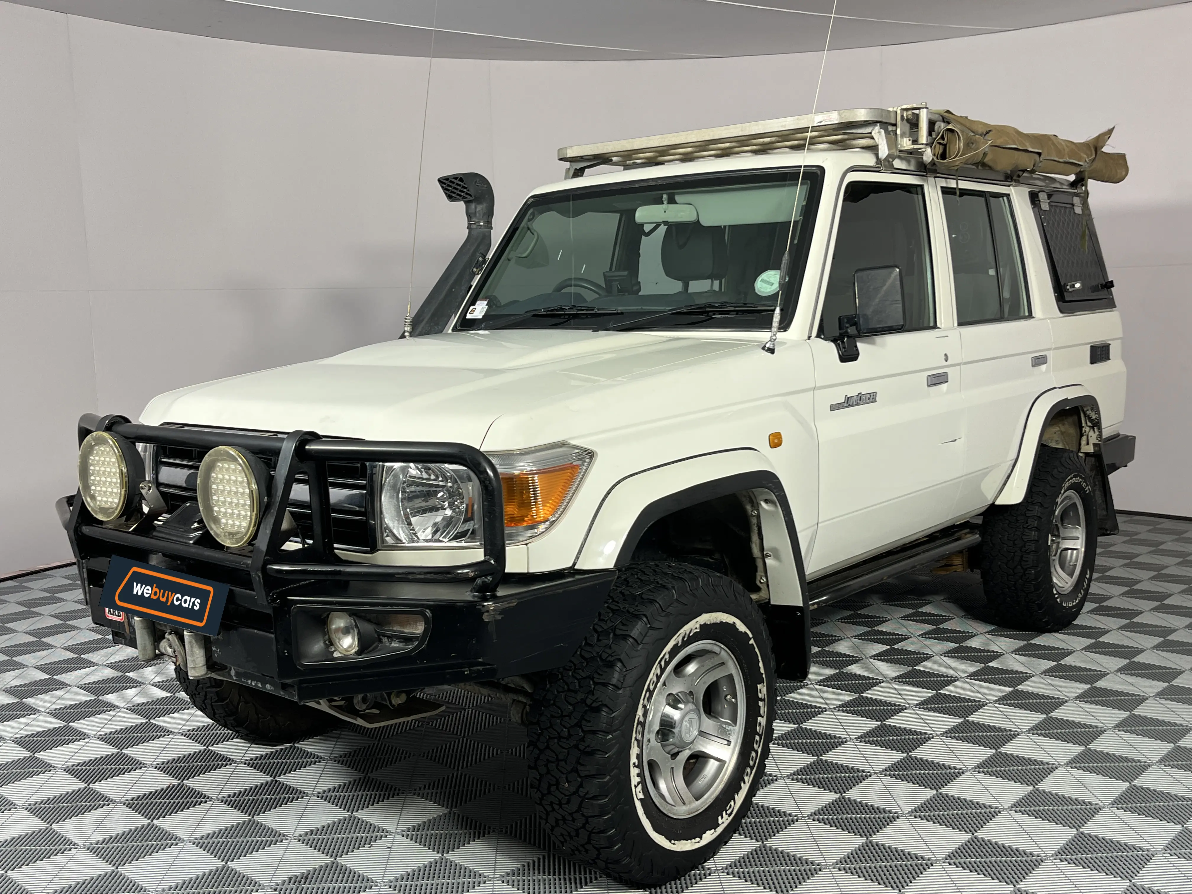 2010 Toyota Land Cruiser 70 Series 76 4.2d Station Wagon