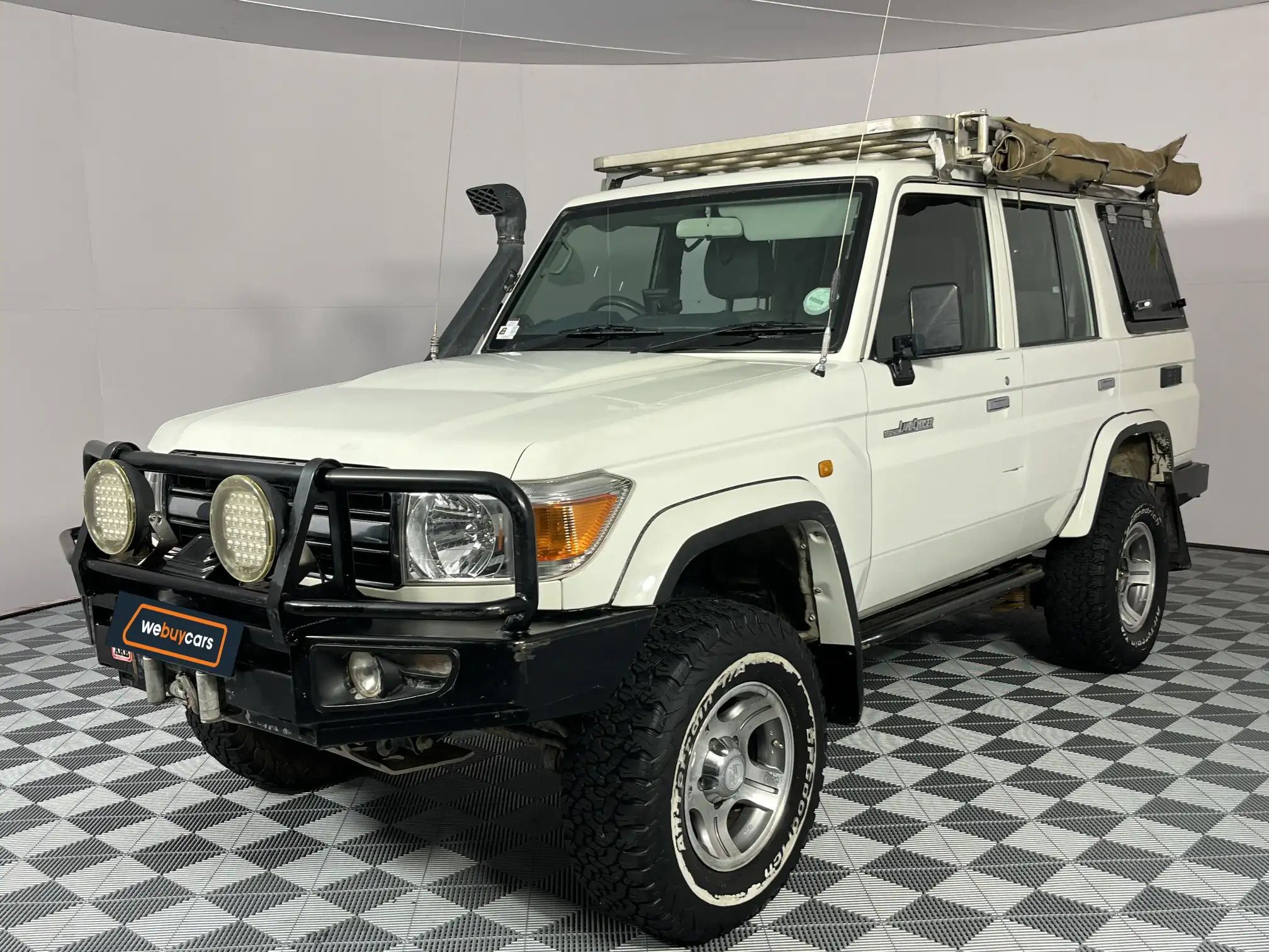2010 Toyota Land Cruiser 70 Series