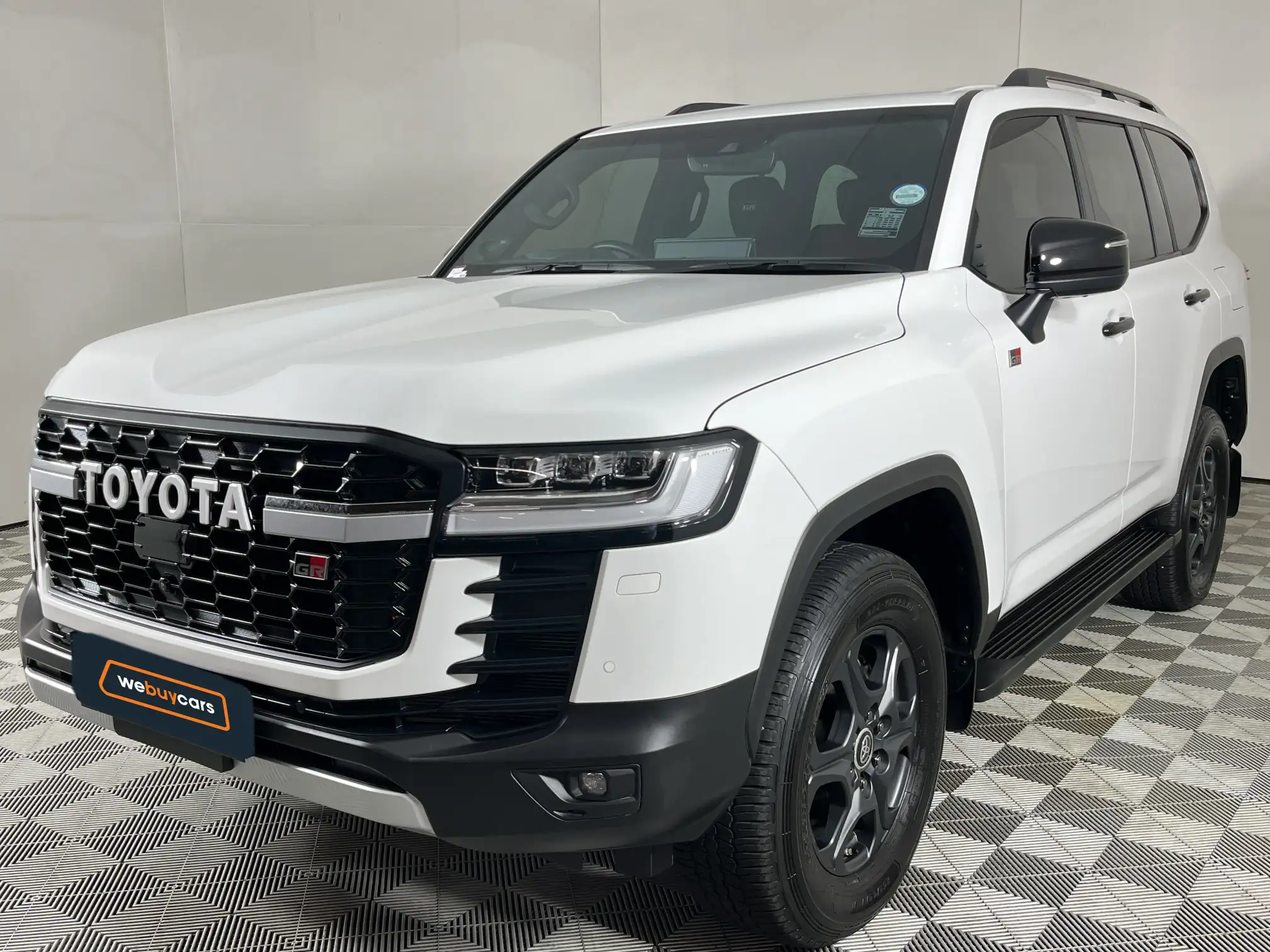 2024 Toyota Land Cruiser