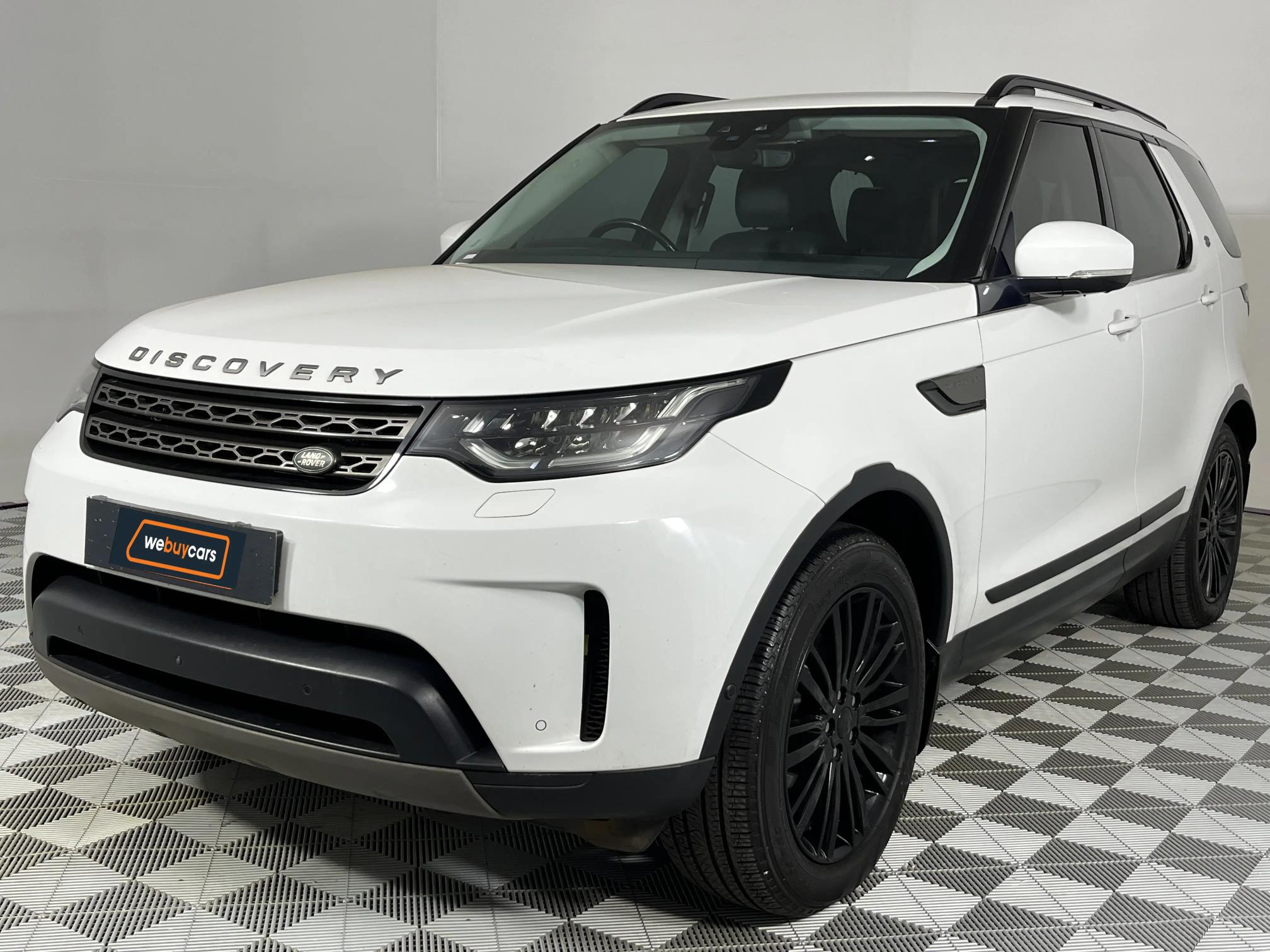 Land Rover Discovery 5 3.0 TD6 SE