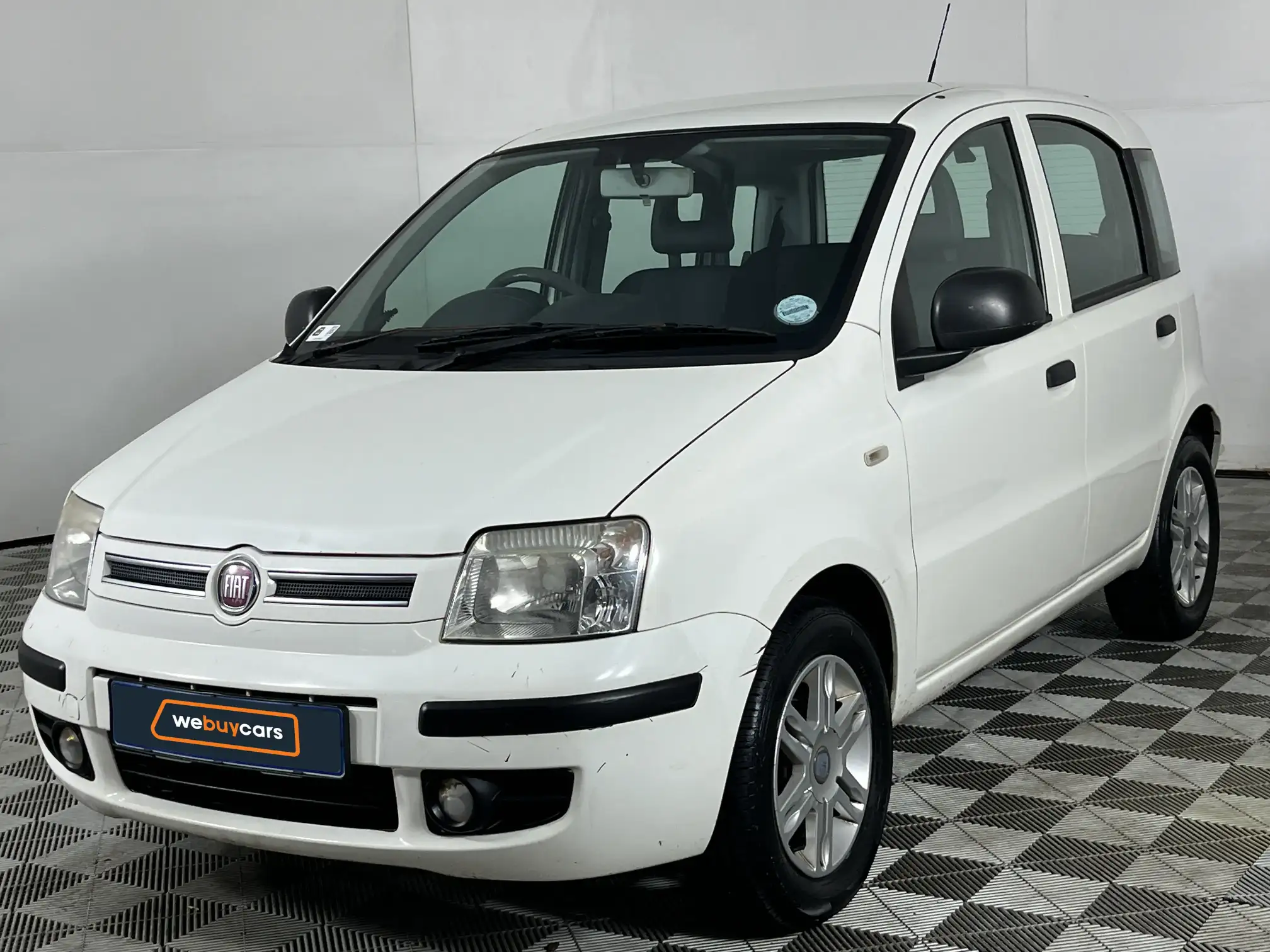 2012 Fiat Panda