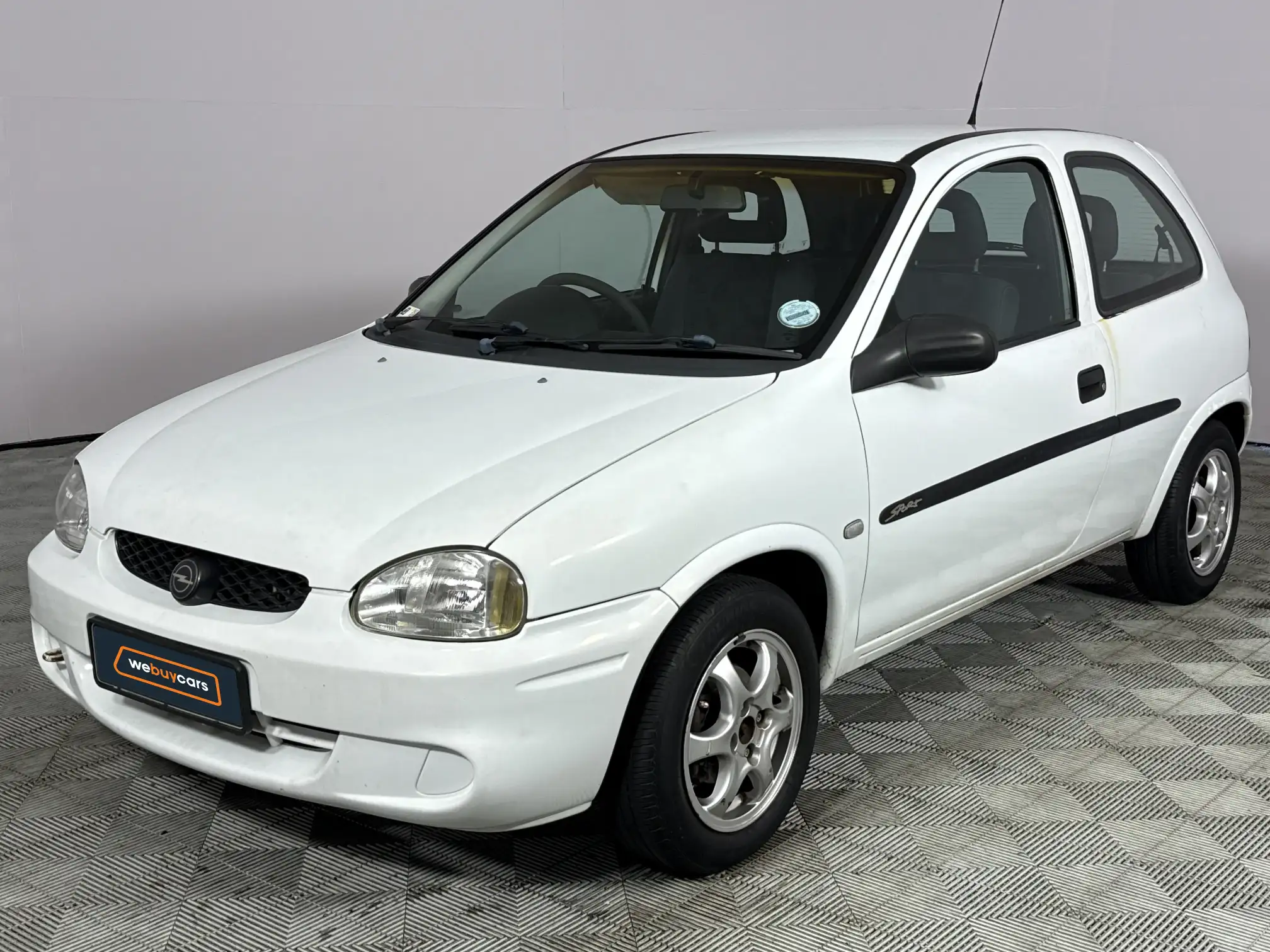 2001 Opel Corsa