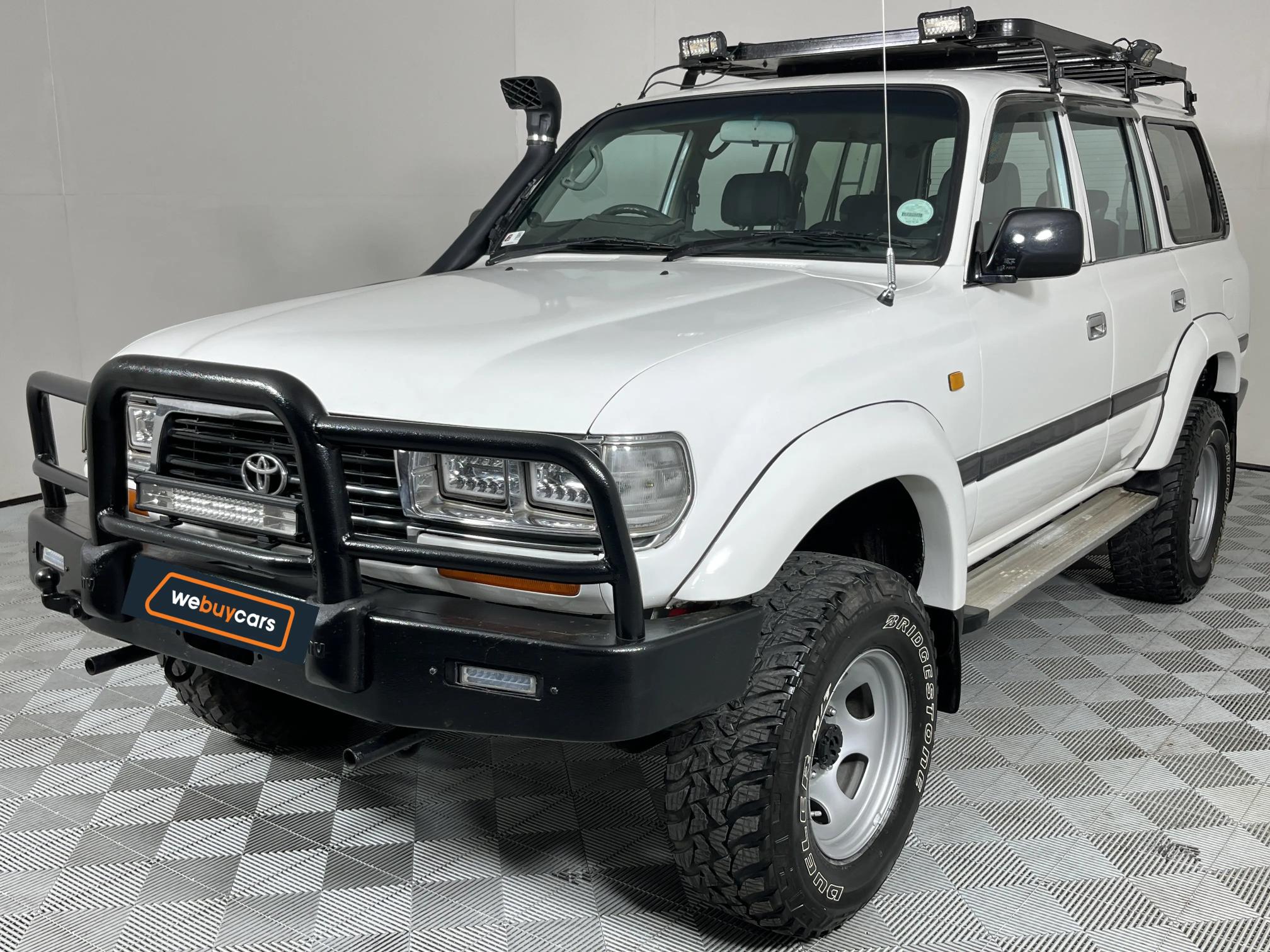 Toyota Land Cruiser 80 4.5 GX Petrol Station Wagon Auto