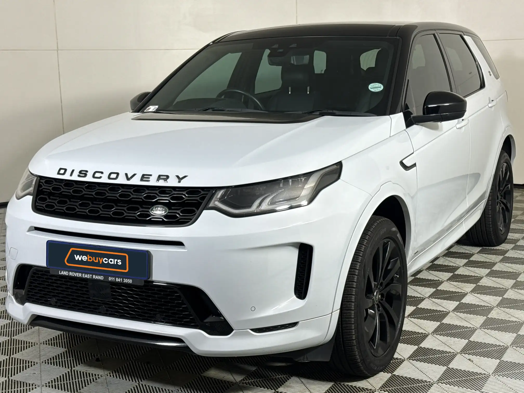 2021 Land Rover Discovery Sport