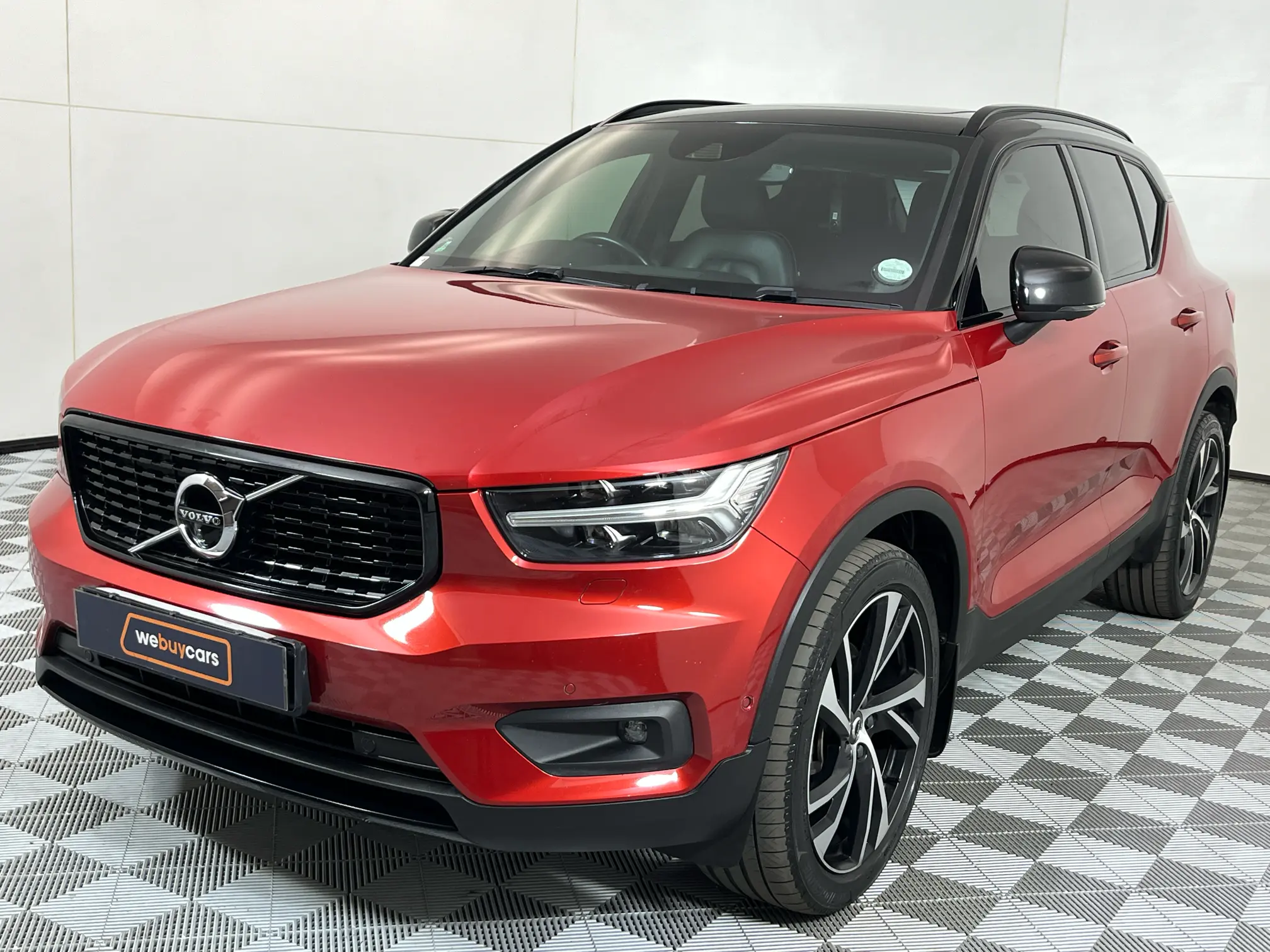 2019 Volvo Xc40 D4 R-Design AWD Geartronic