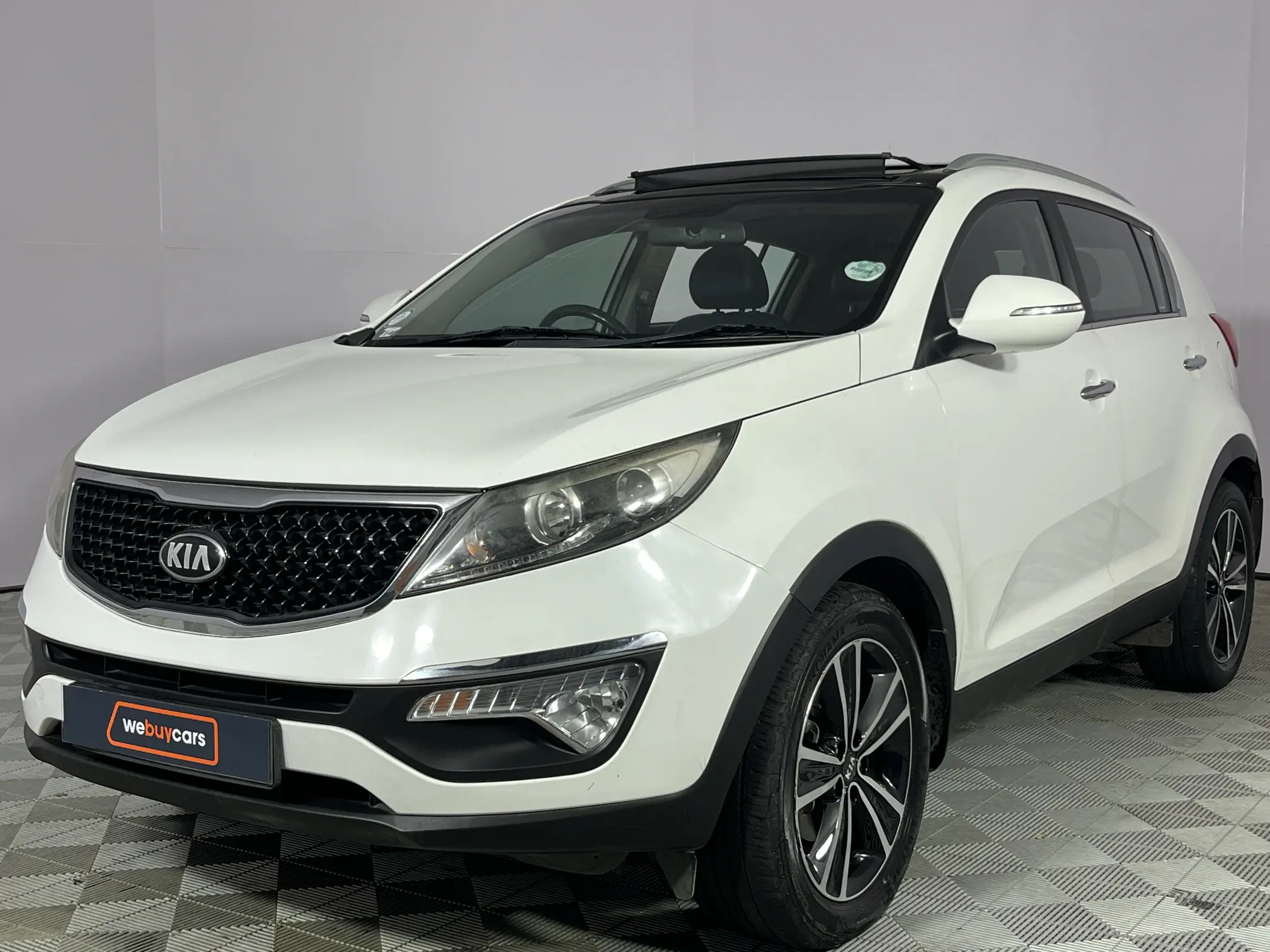 2016 KIA Sportage 2.0 CRDi SR TEC Auto