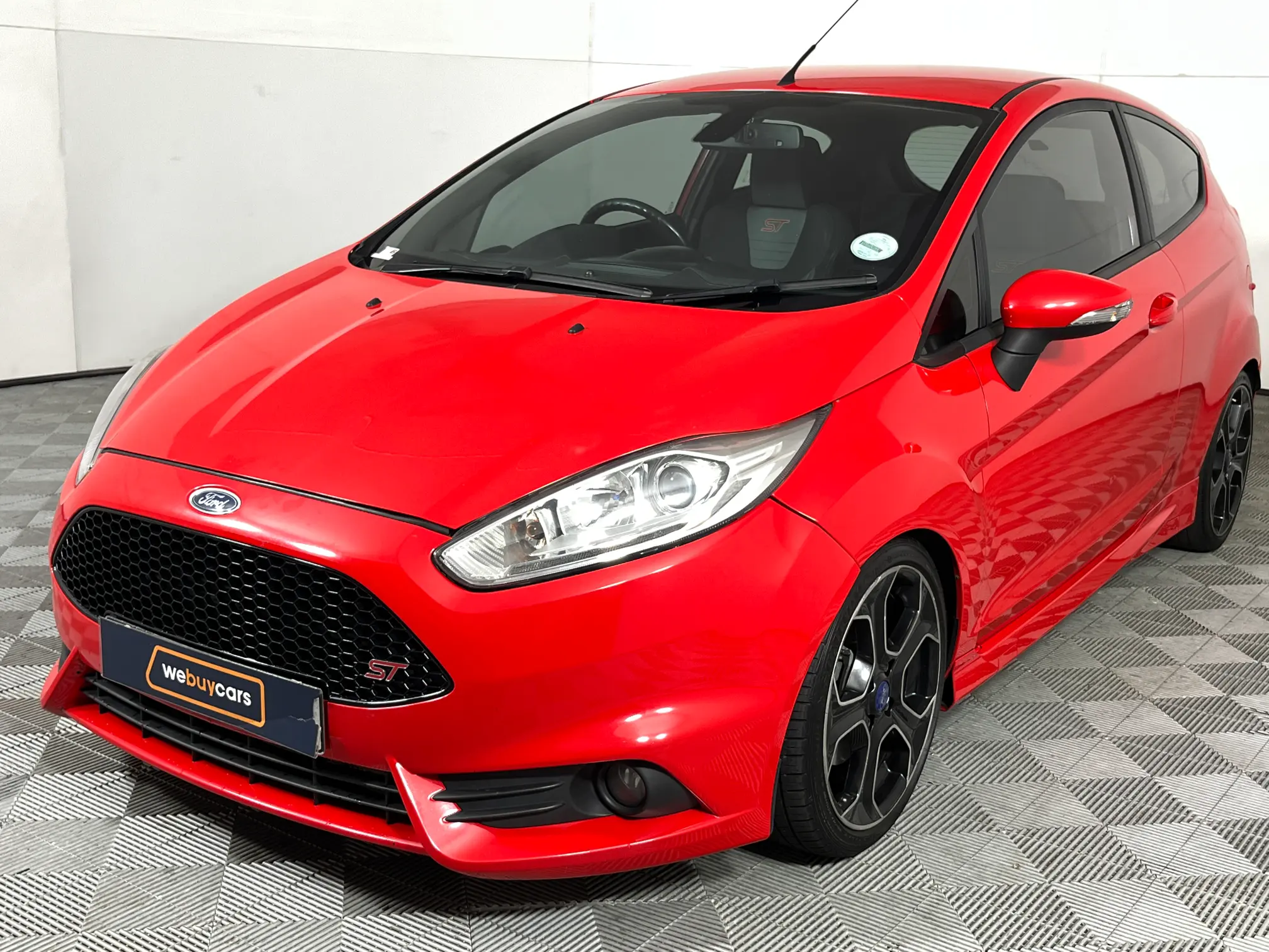 2015 Ford Fiesta ST ST 1.6 EcoBoost GTDi