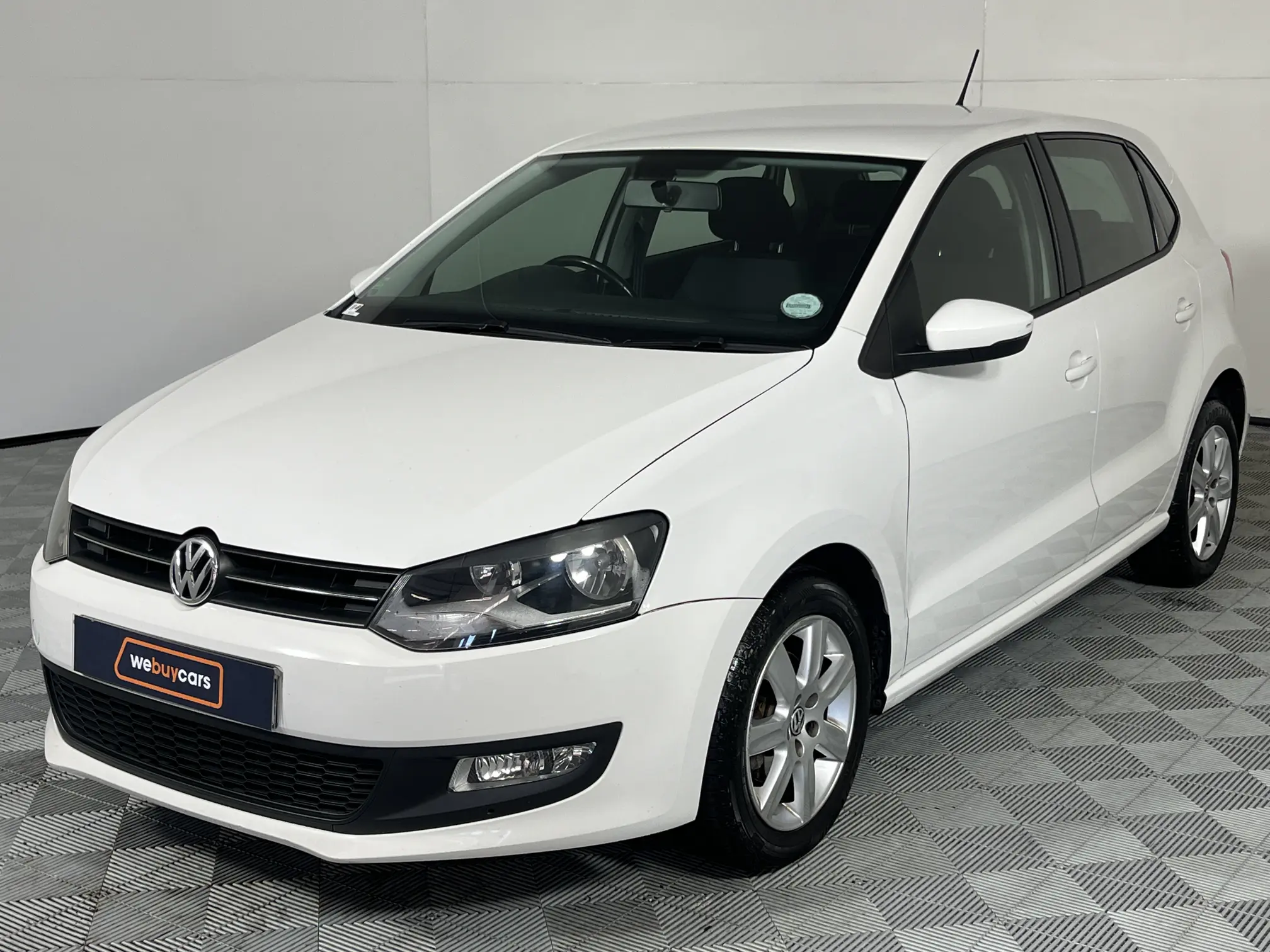 2010 Volkswagen Polo 1.6 Comfortline TIP 5-Door