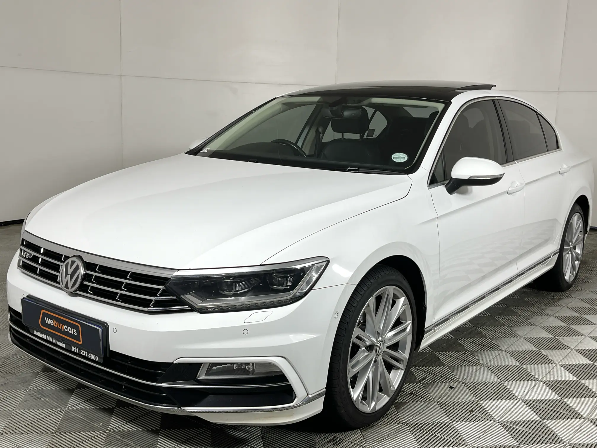 2018 Volkswagen Passat 2.0 TDI Executive DSG