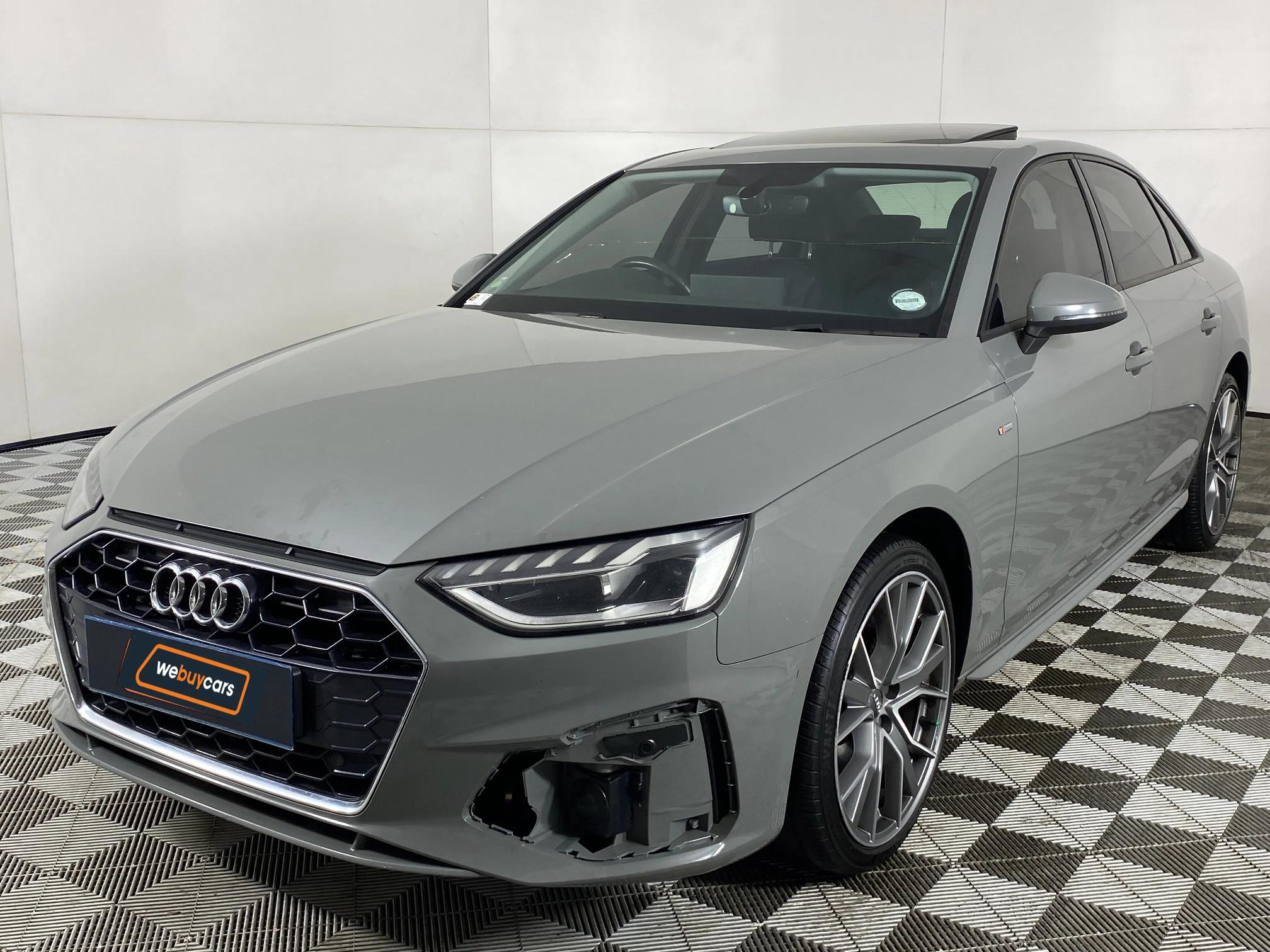 Audi A4 2.0 T FSi S-Line S-Tronic (40 TFSI)