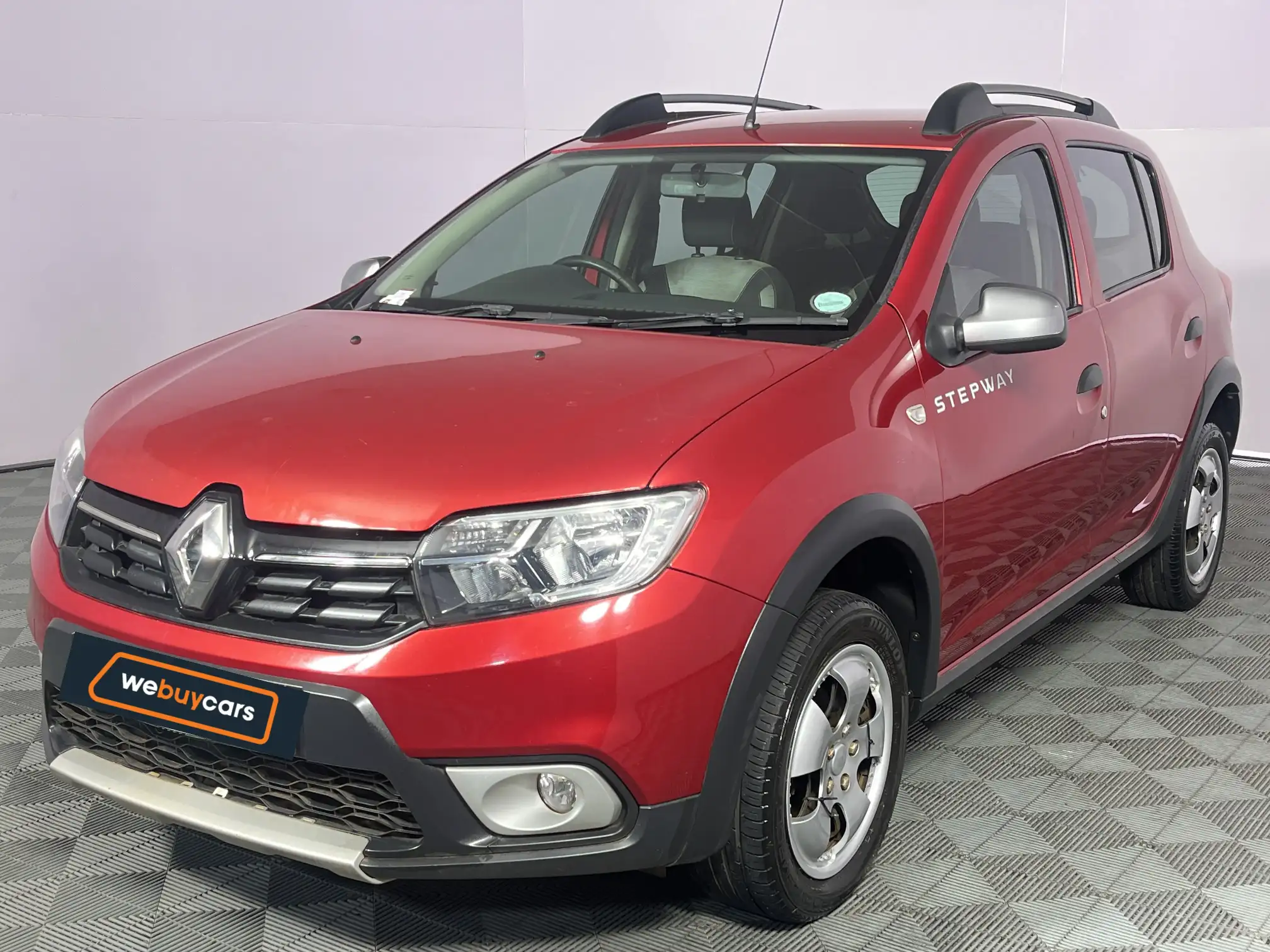 2018 Renault Sandero 900t Stepway Expression at Rustenburg (NW) for sale R110900