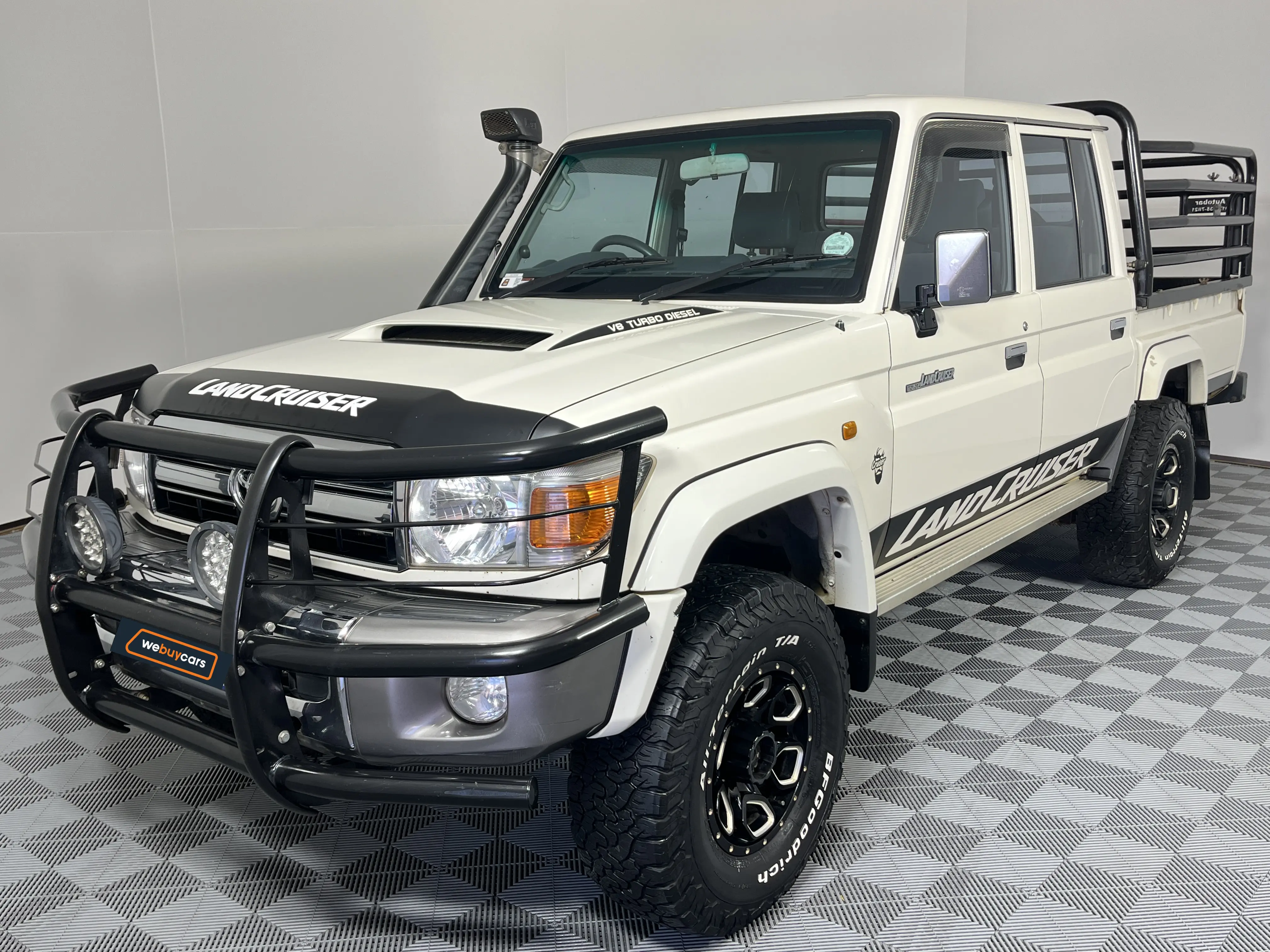 2020 Toyota Land Cruiser 79 4.5d Pick Up Double Cab