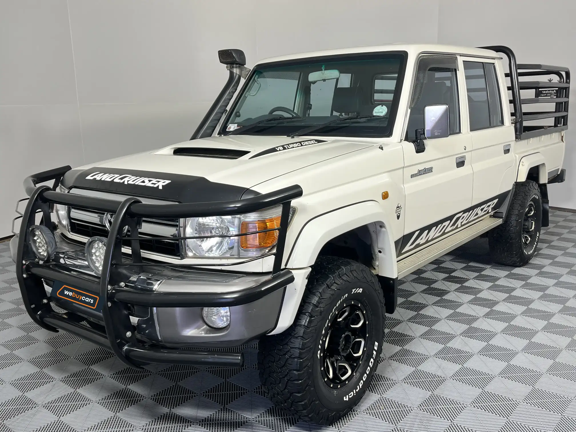 2020 Toyota Land Cruiser