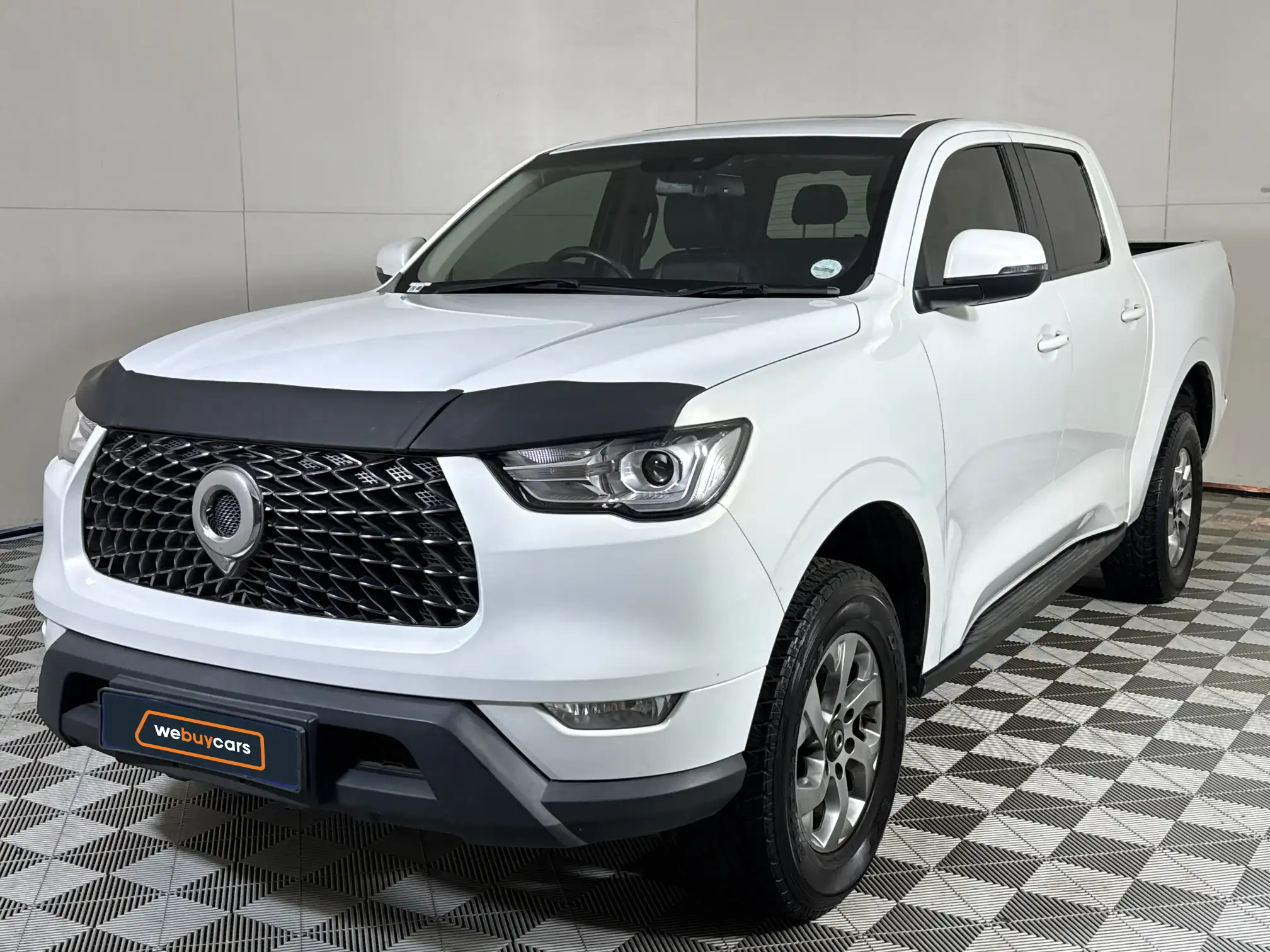2021 GWM P-Series