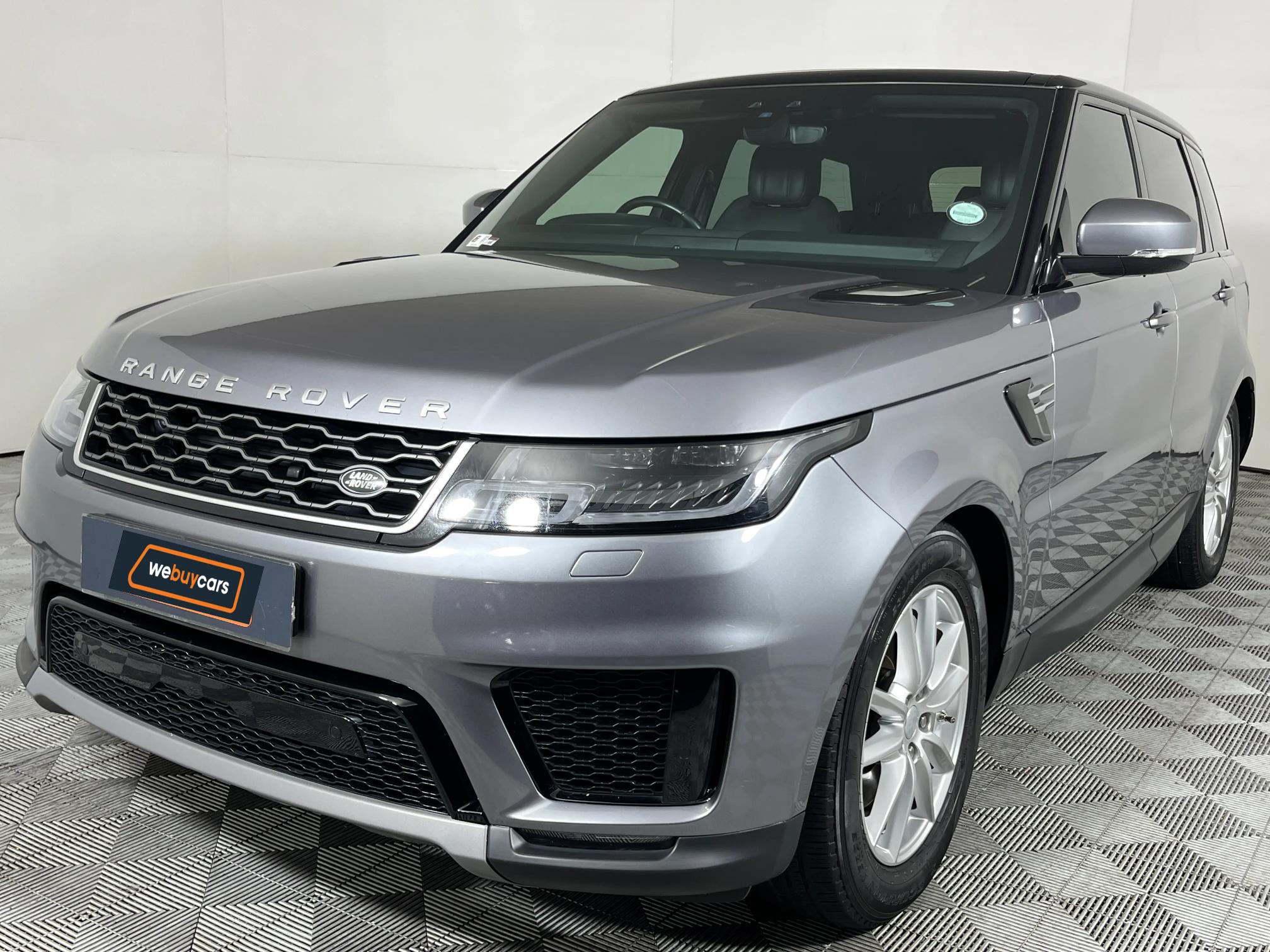 Land Rover Range Rover Sport 3.0D HSE (190kW)