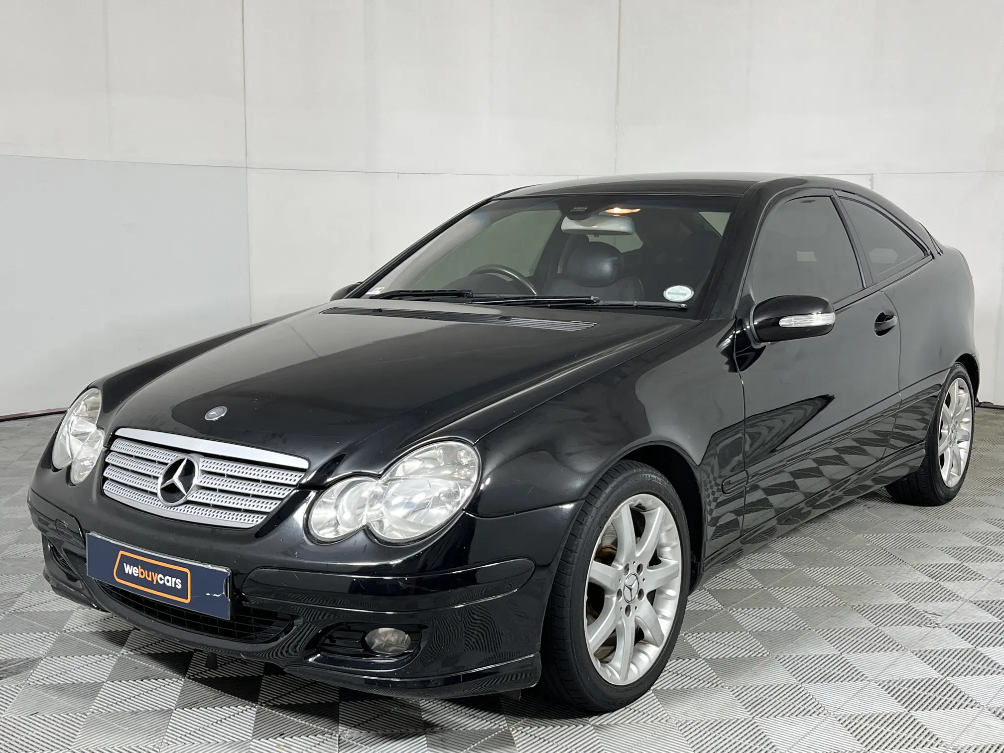 2005 Mercedes-Benz C Class Coupe C230 V6 Coupe