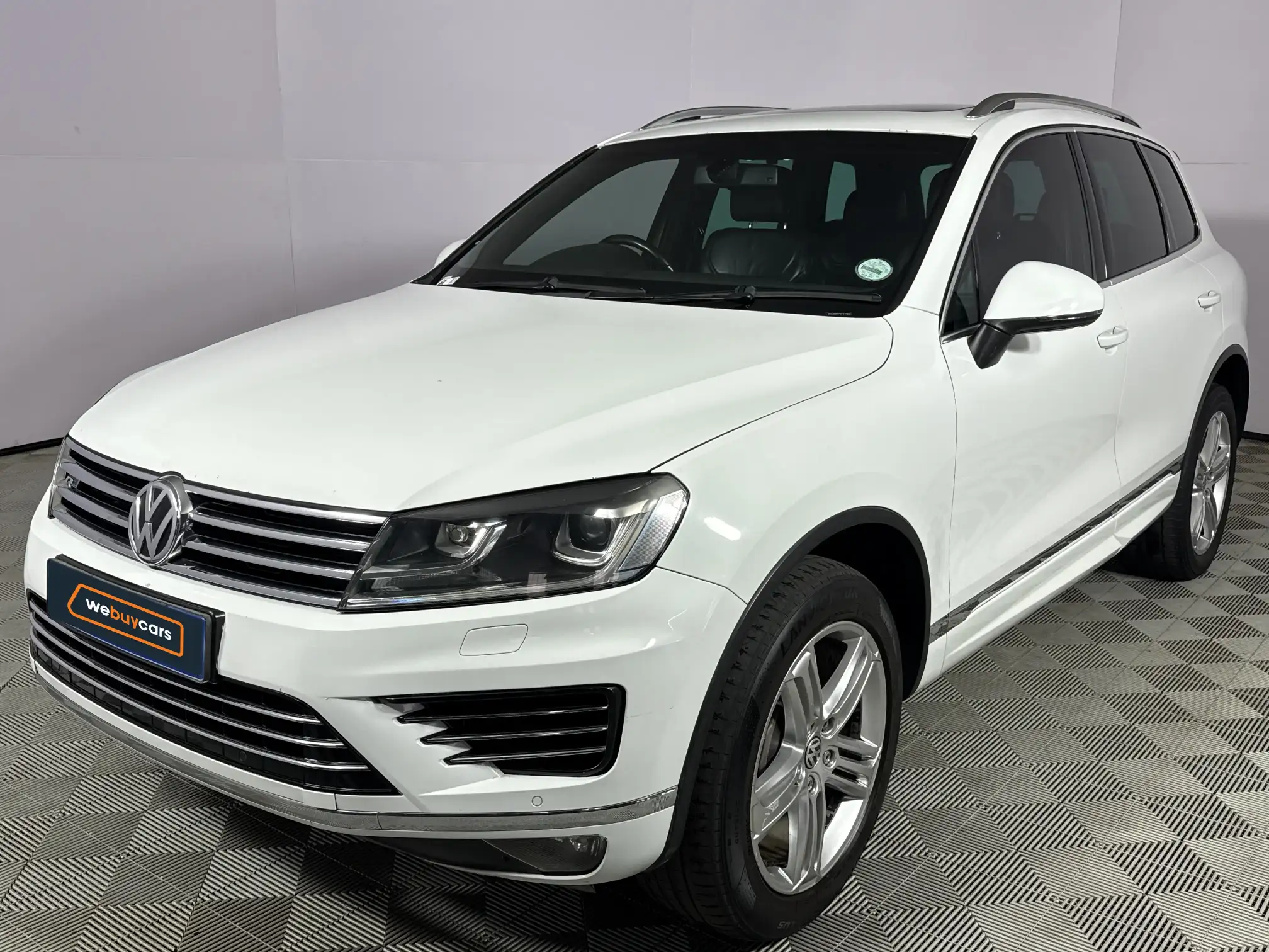 2015 Volkswagen Touareg