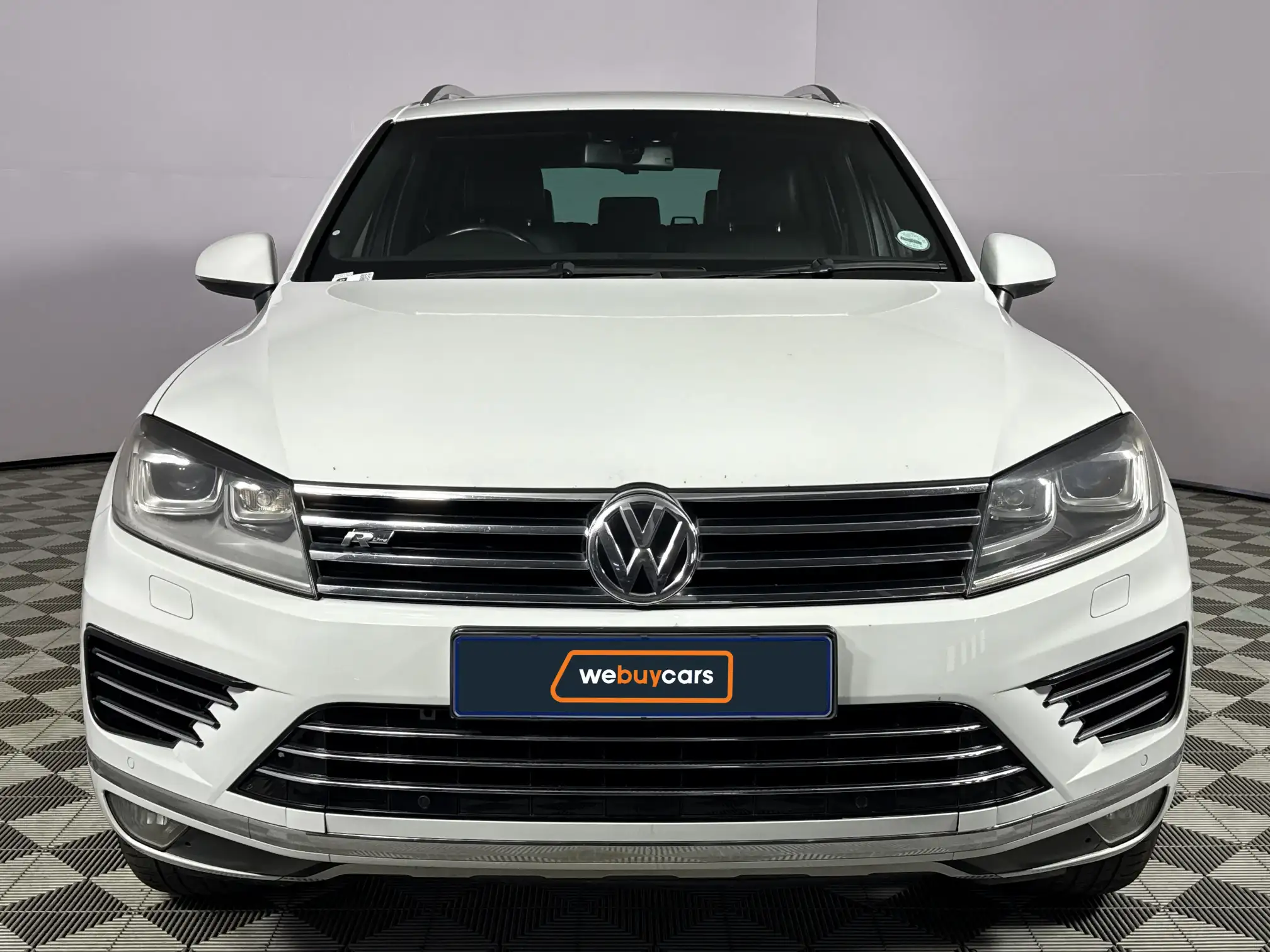 Volkswagen Touareg