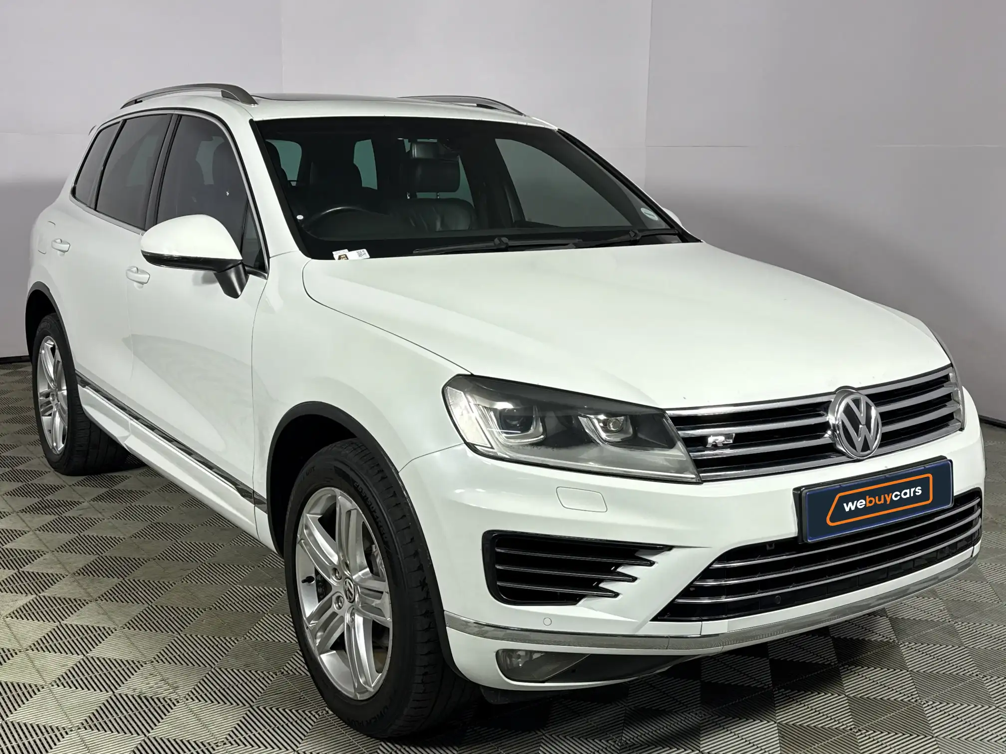Volkswagen Touareg