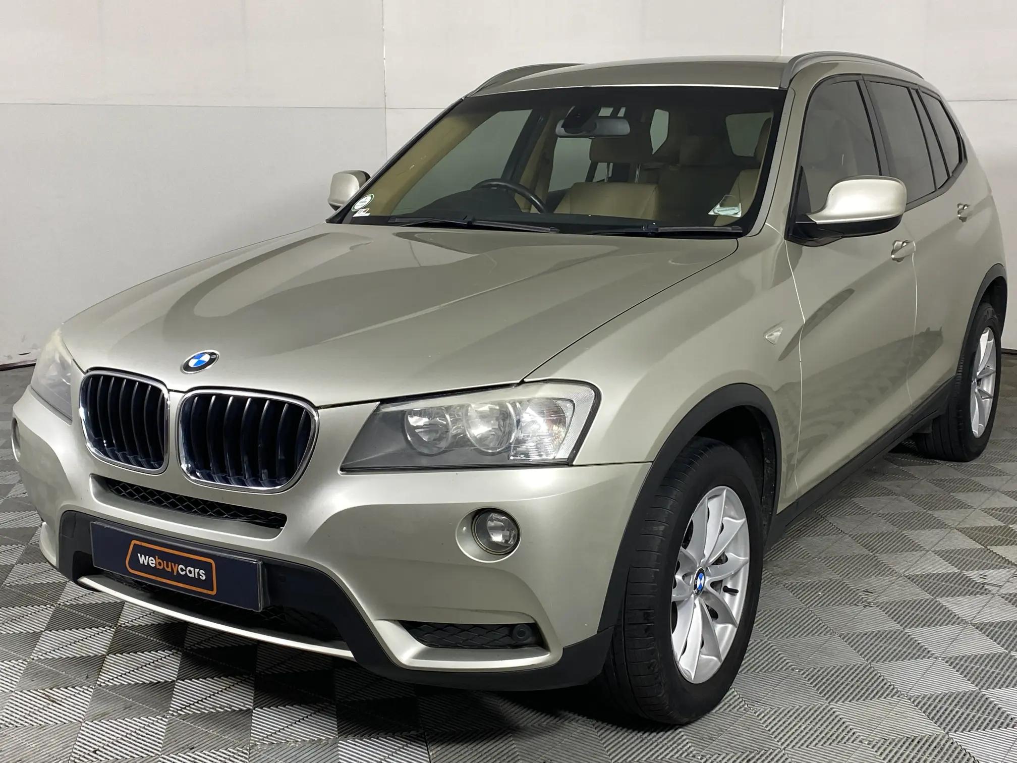 BMW X3 2.0d Auto