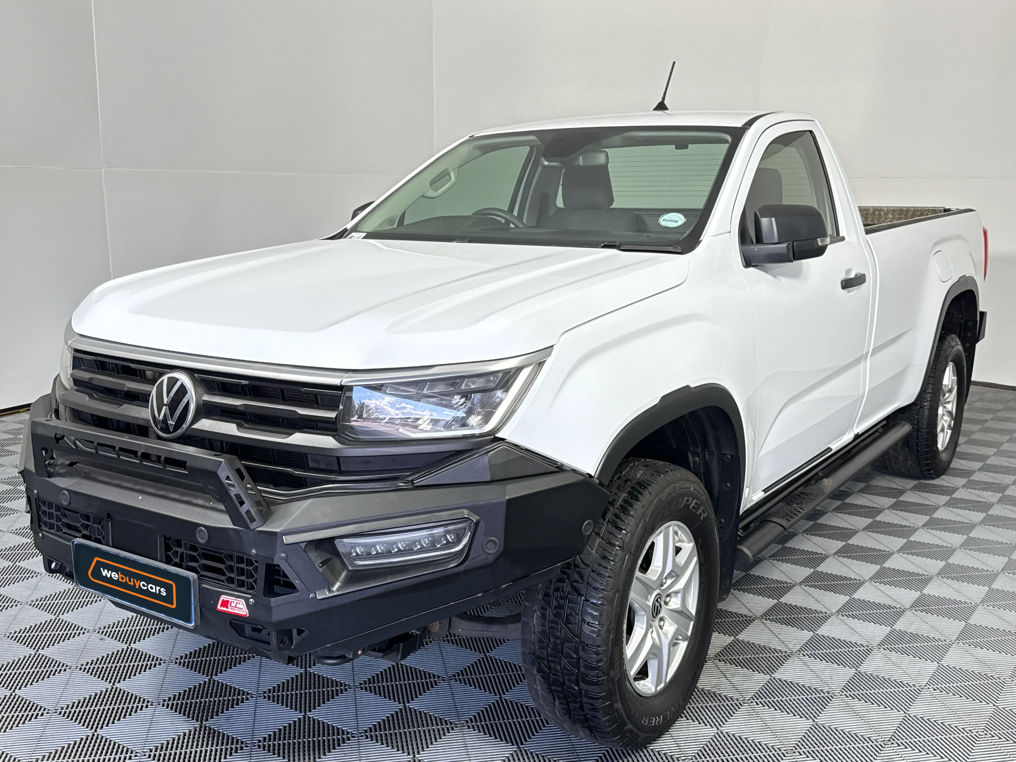 2024 Volkswagen Amarok 2.0TDI (125 KW) Single Cab Pick Up