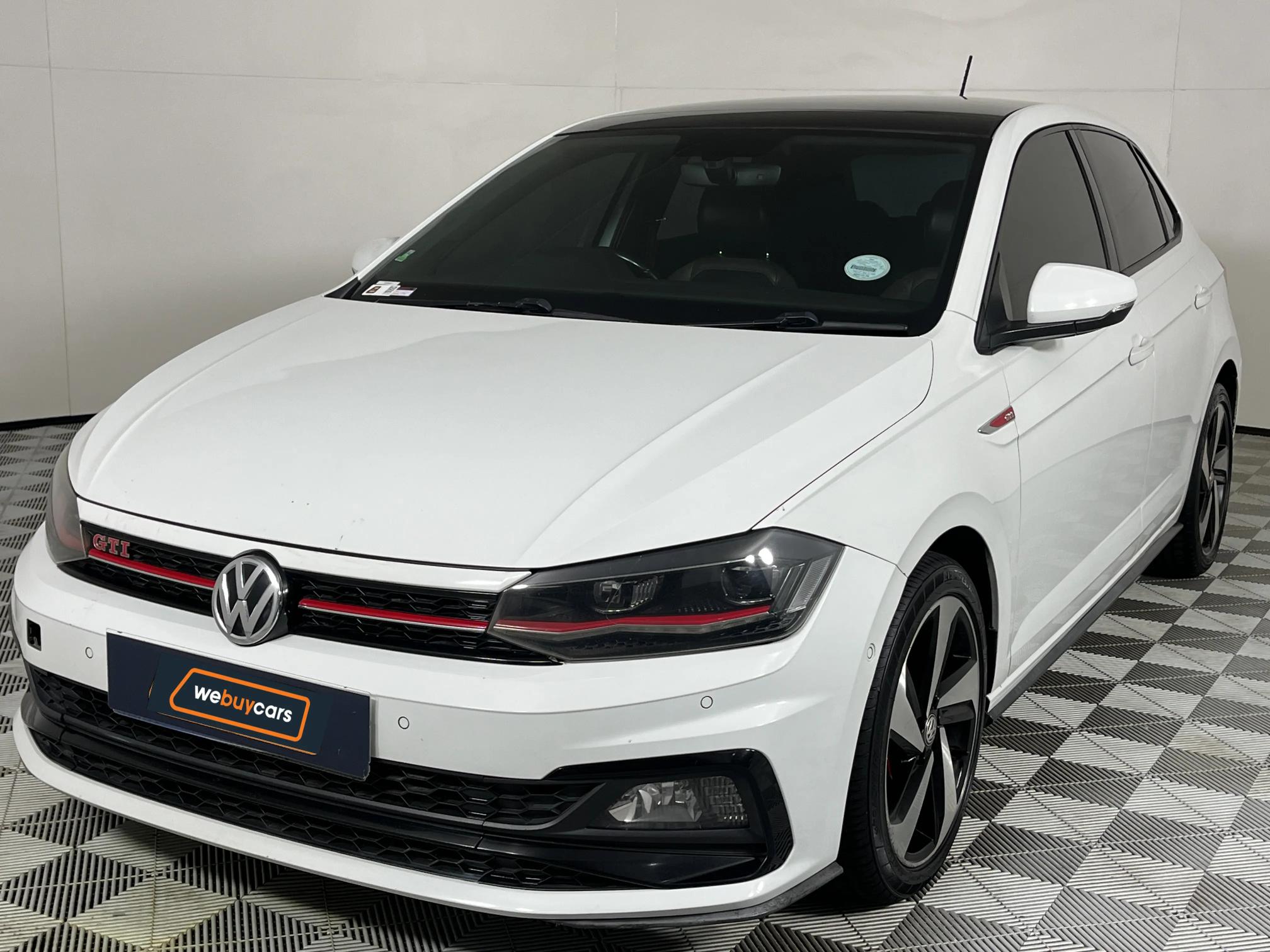 Volkswagen (VW) Polo GTi 2.0 DSG (147kW)