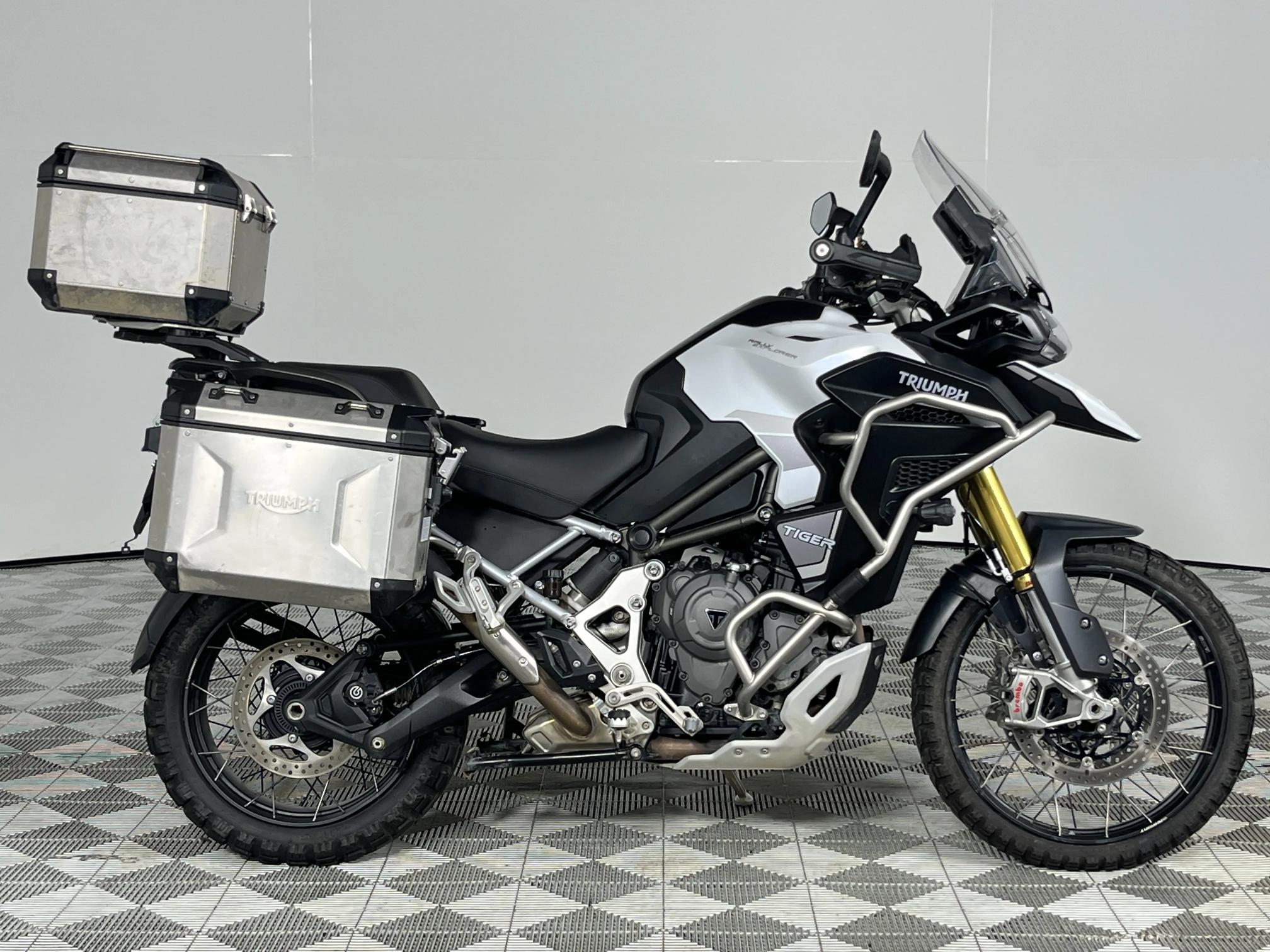 Triumph Tiger 1200 Rally Pro