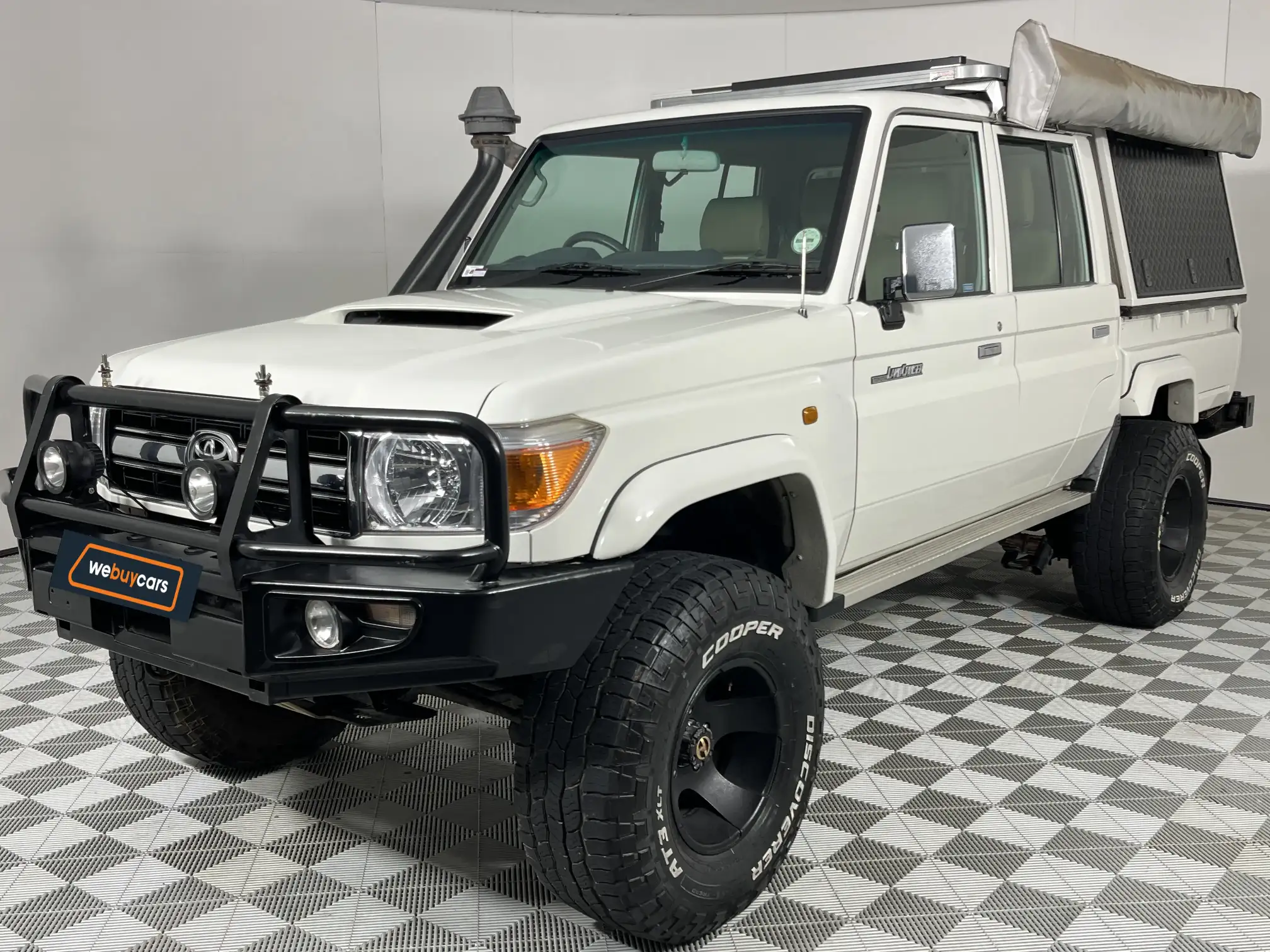 2013 Toyota Land Cruiser