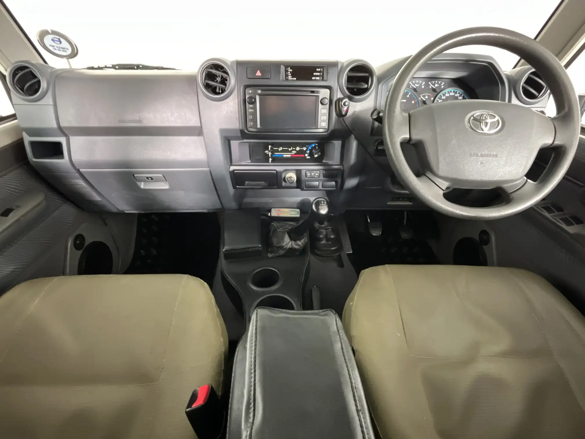 Toyota Land Cruiser