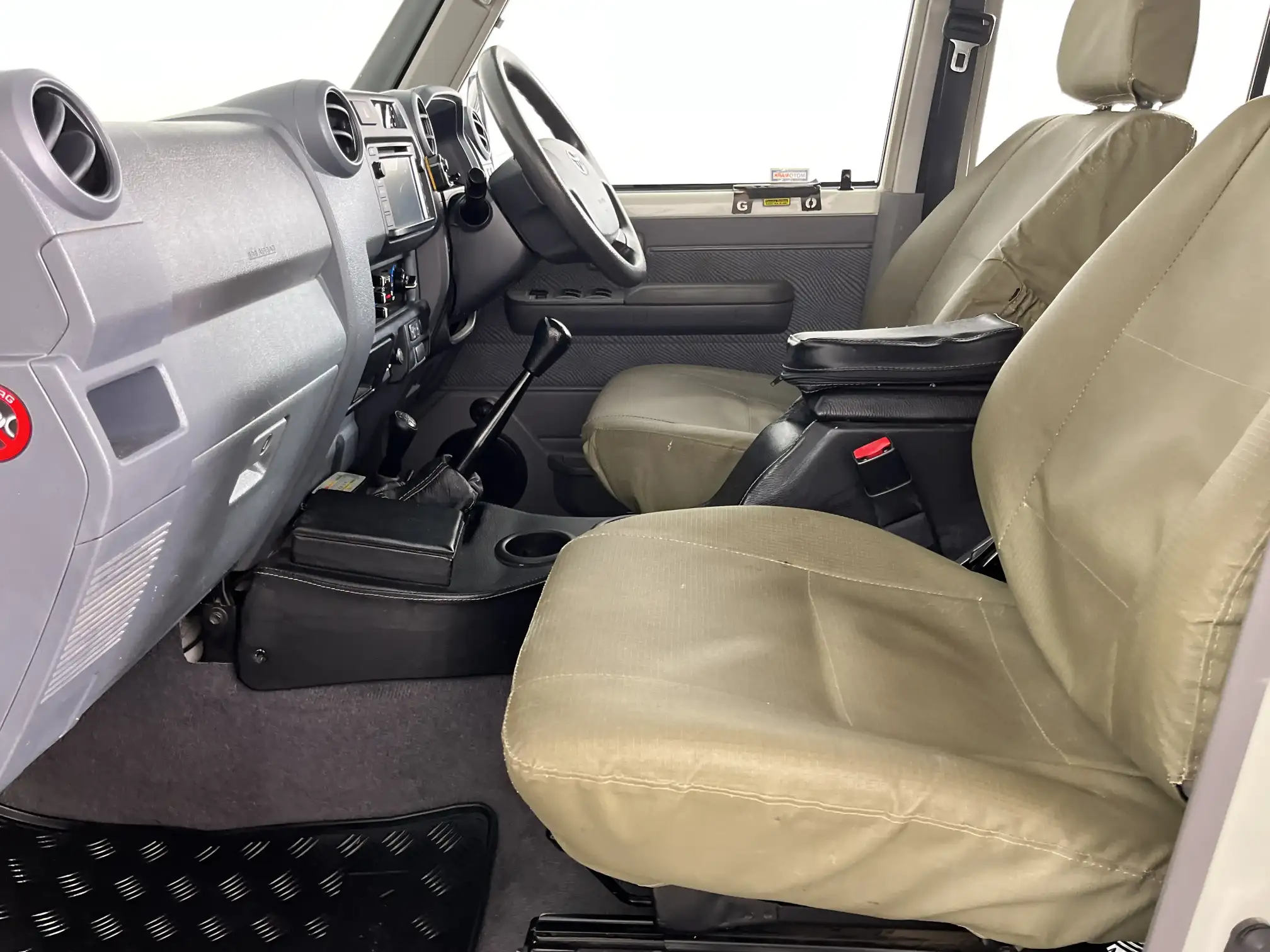 Toyota Land Cruiser