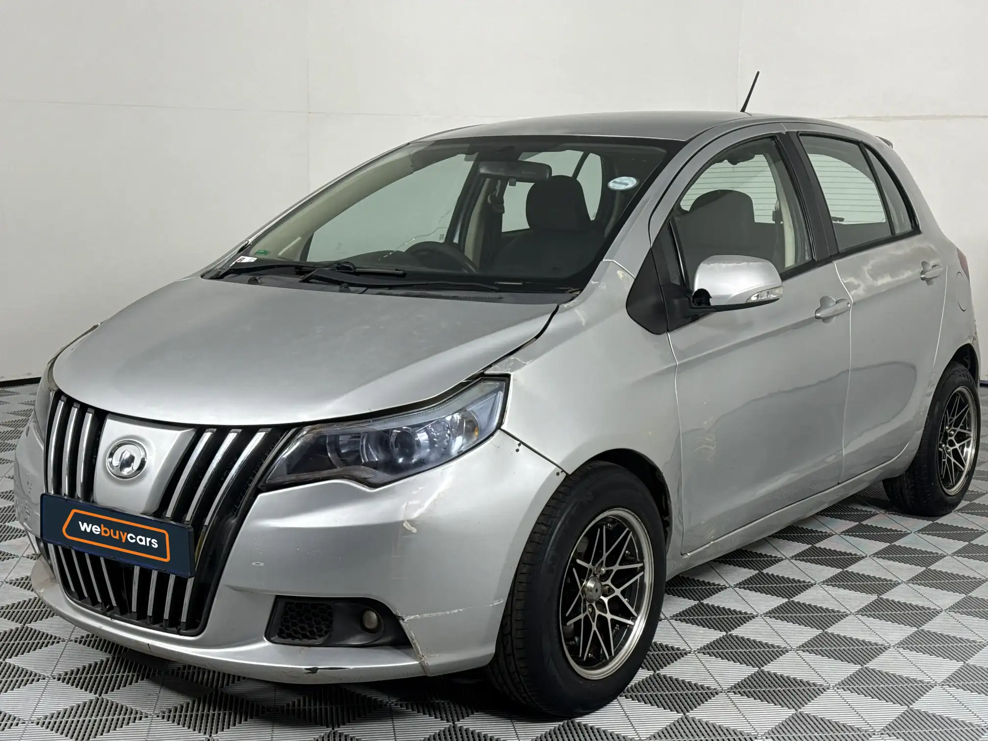 2012 GWM C10