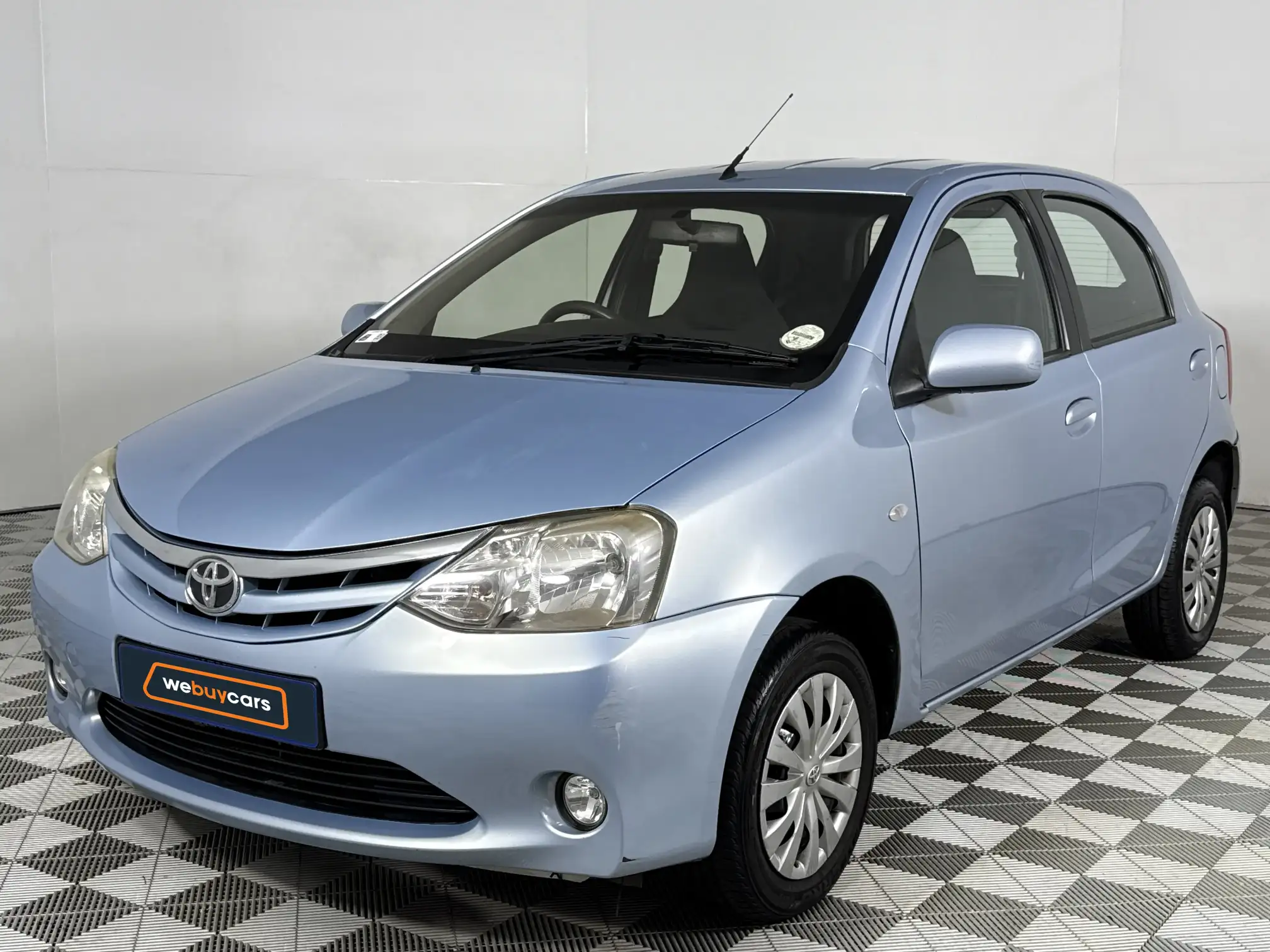 2012 Toyota Etios