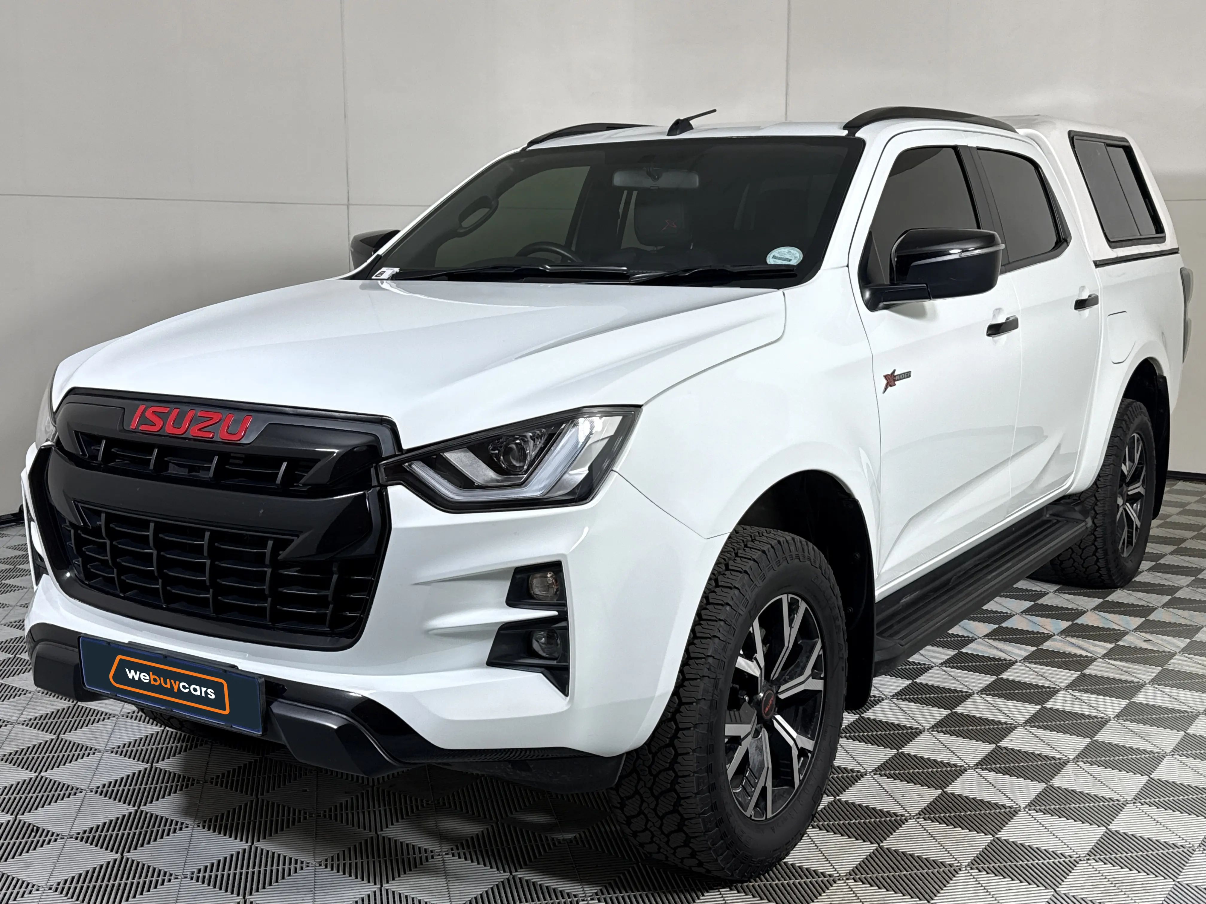 2025 Isuzu D-MAX 1.9 DDI HR X-Rider Double Cab Pick Up