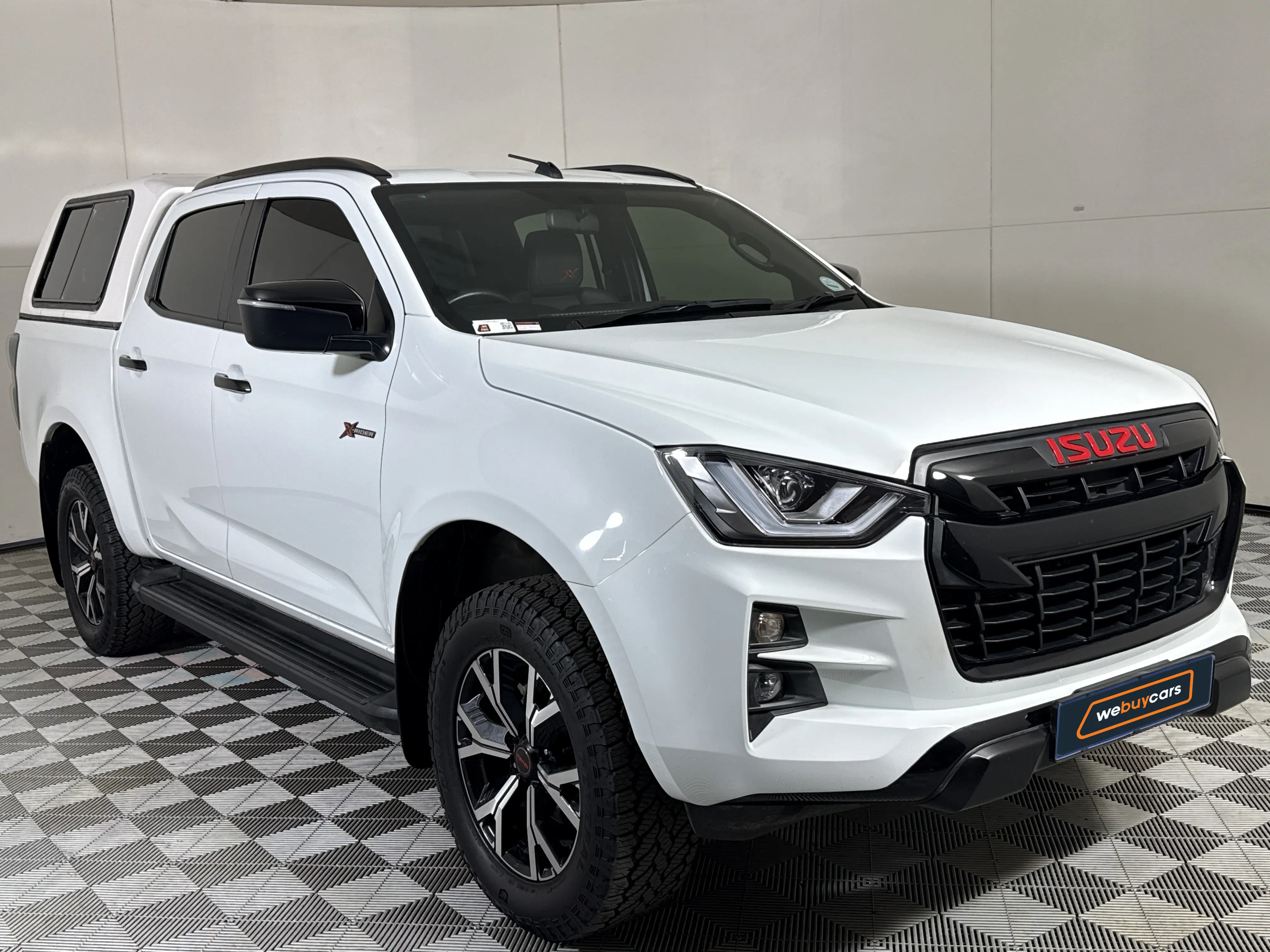 2025 Isuzu D-MAX 1.9 DDI HR X-Rider Double Cab Pick Up, photo 3
