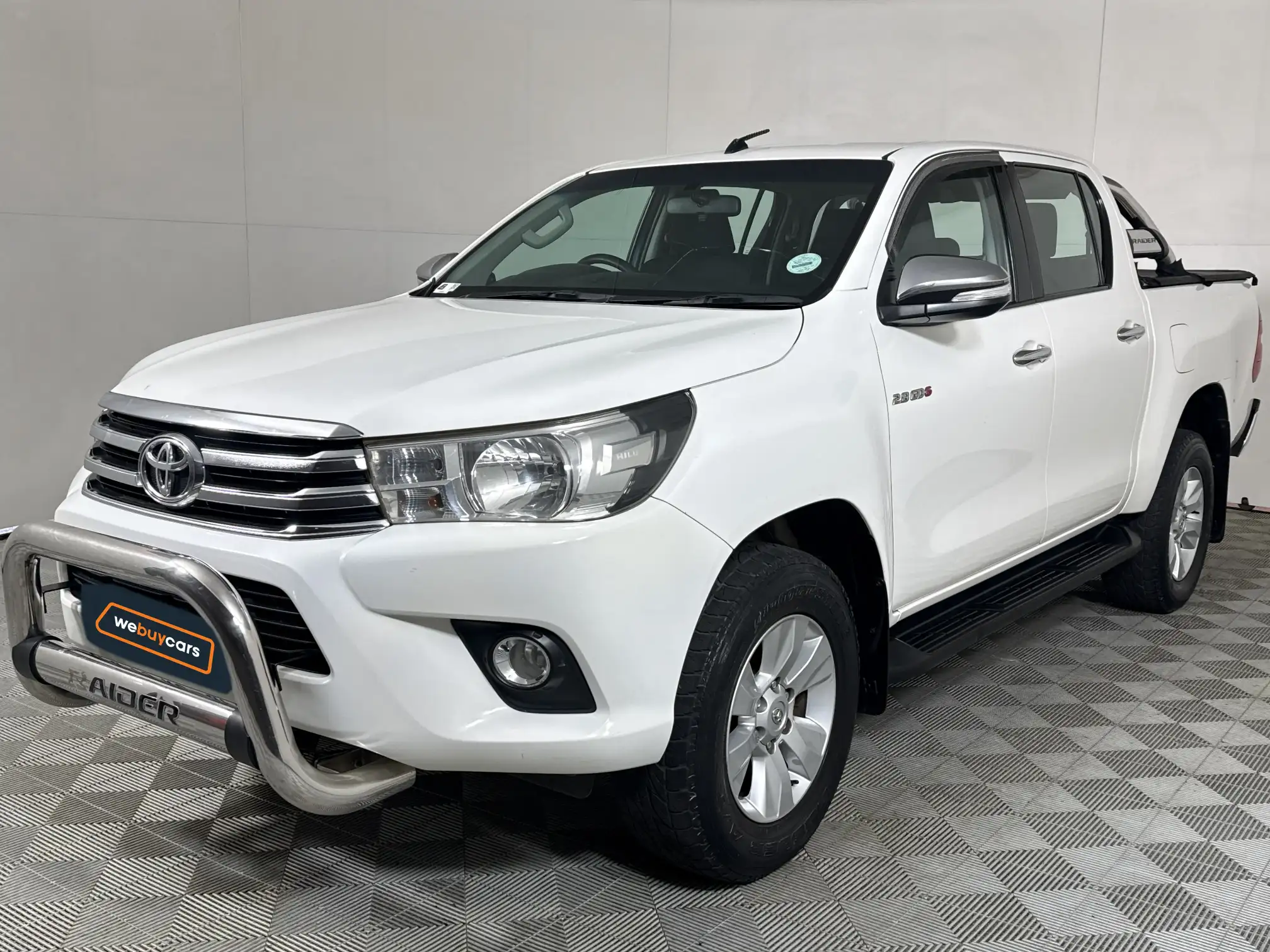 2016 Toyota Hilux